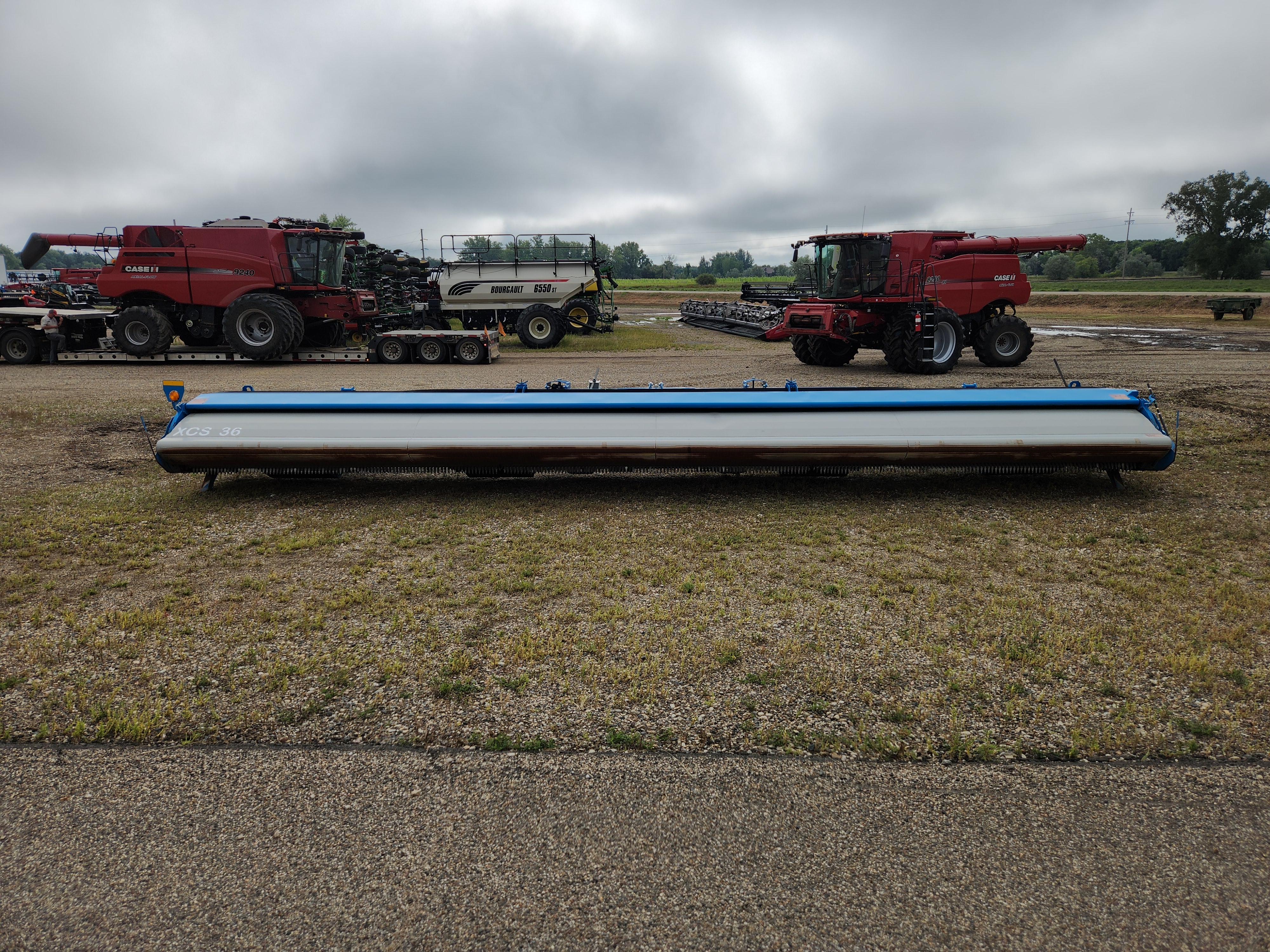 2023 Shelbourne XCS36 Header Rigid