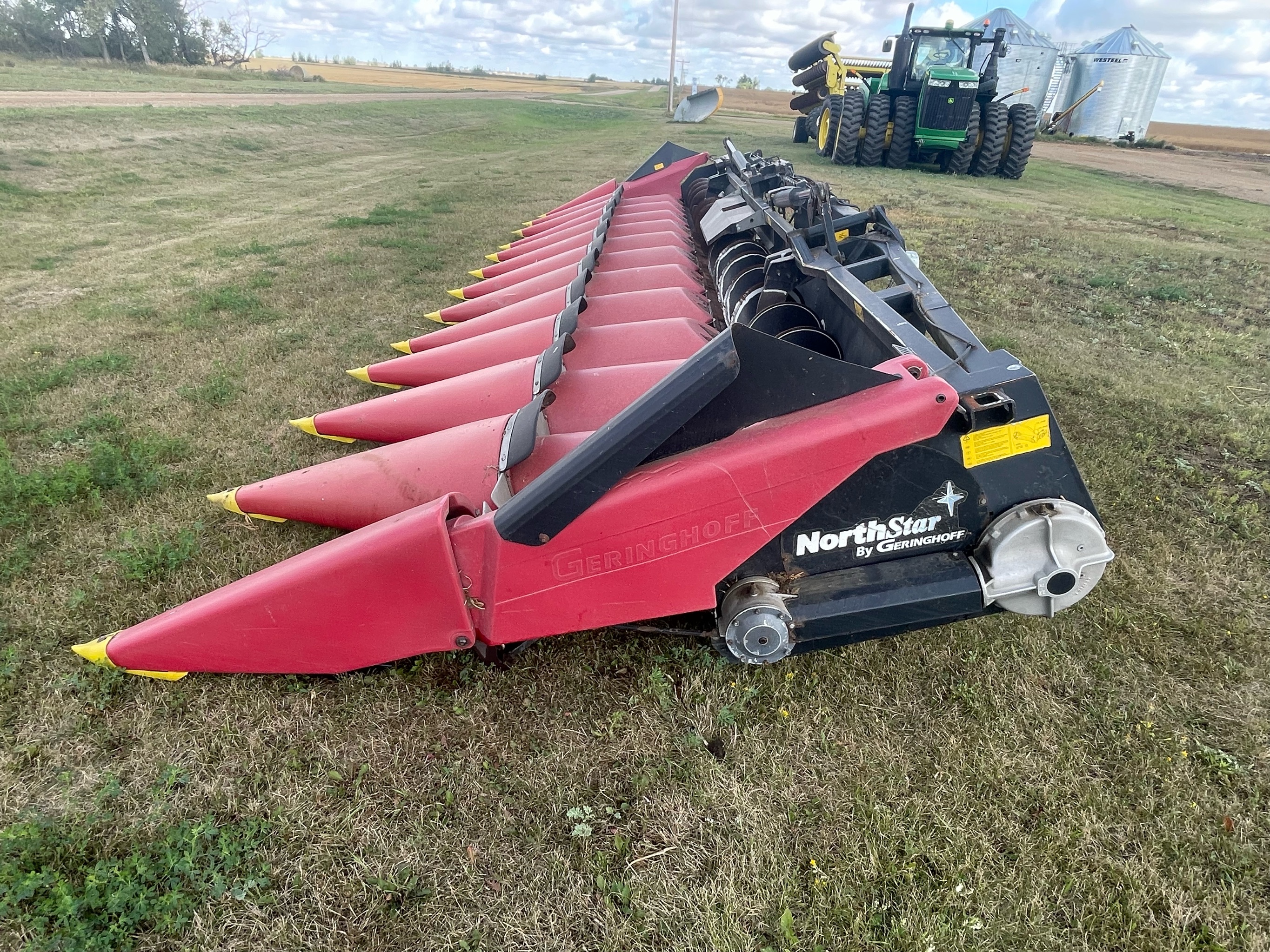 2006 Geringhoff NS1230F Header Combine