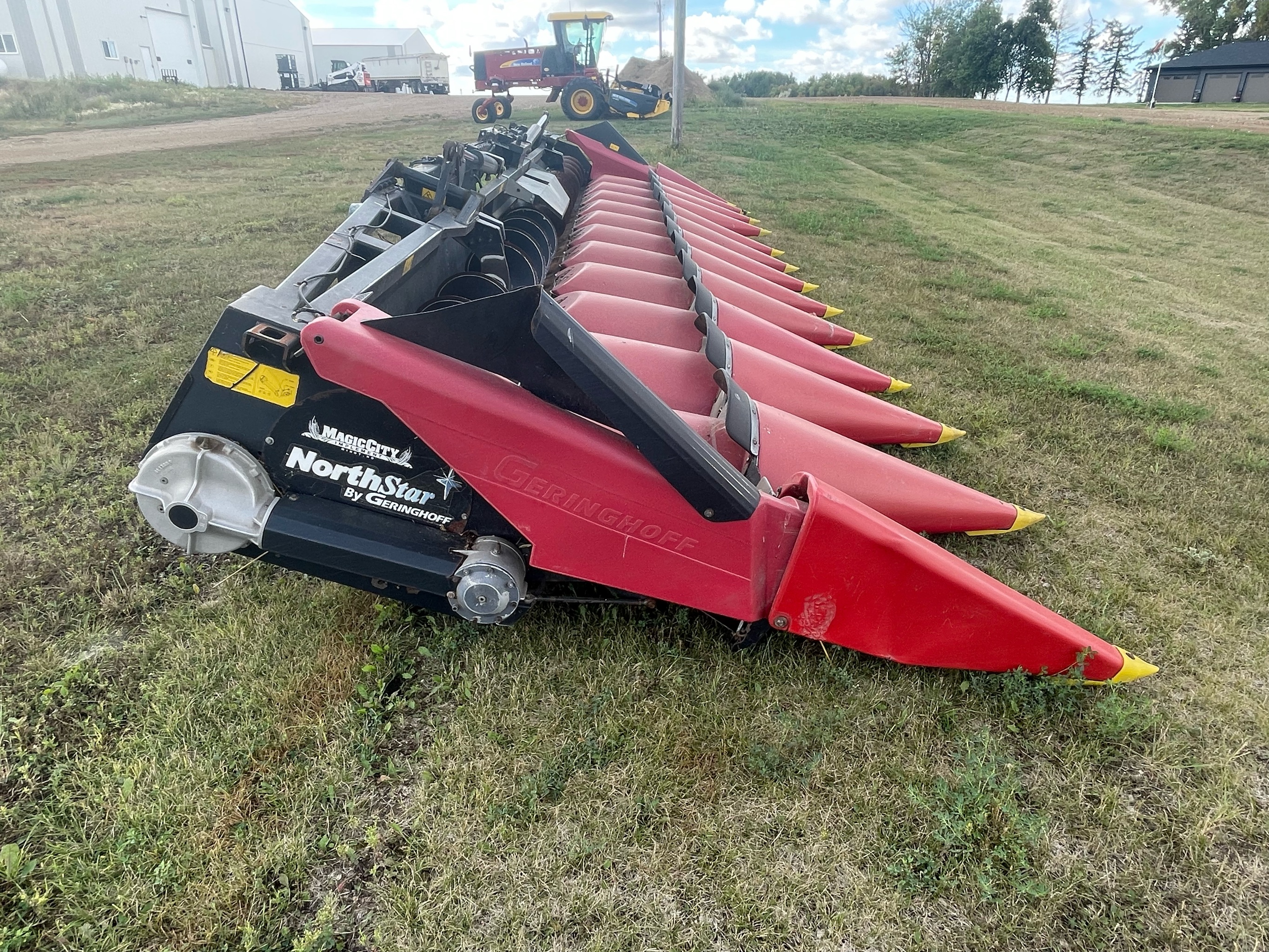 2006 Geringhoff NS1230F Header Combine