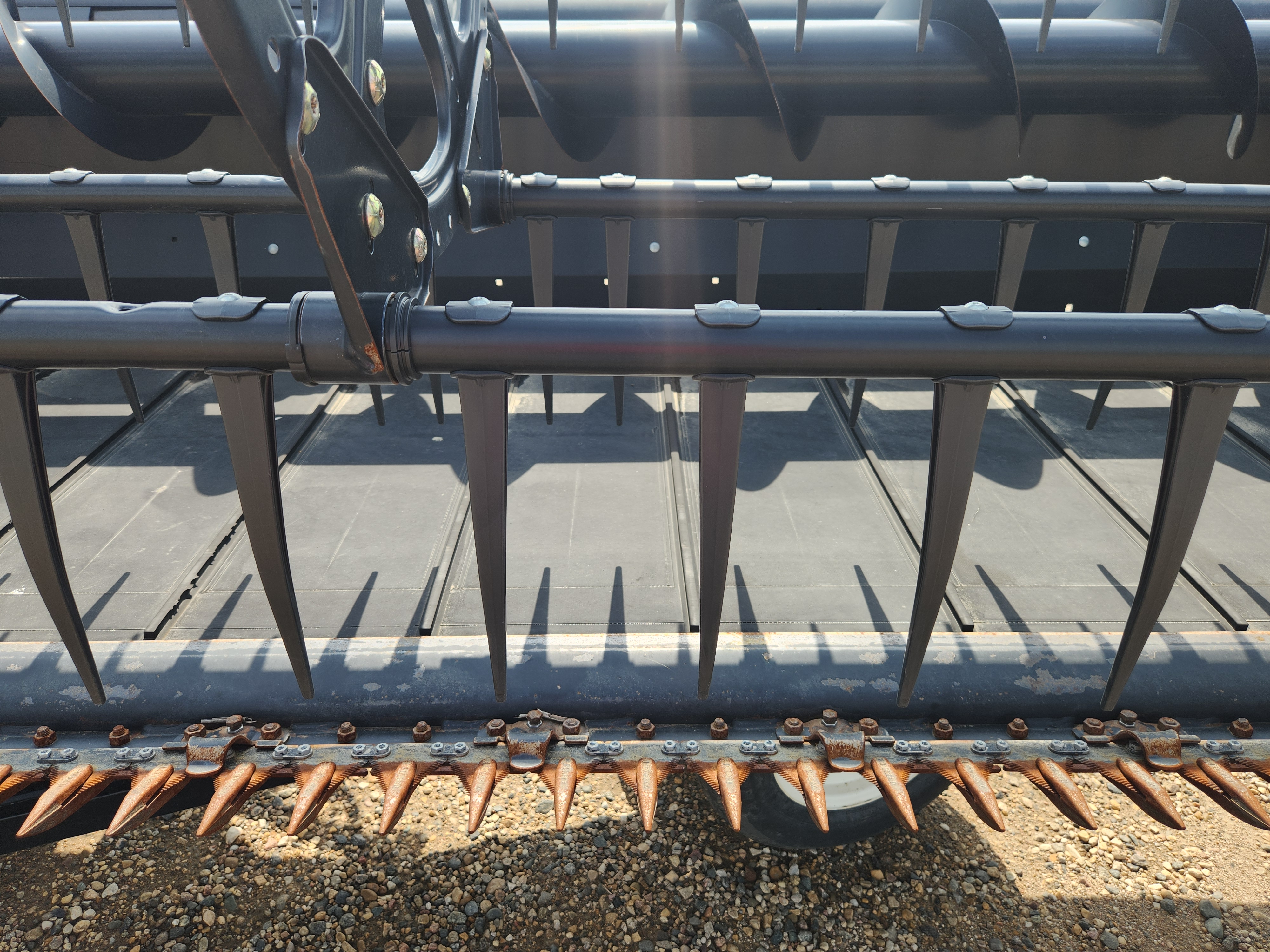 2017 MacDon FD75 Header Draper