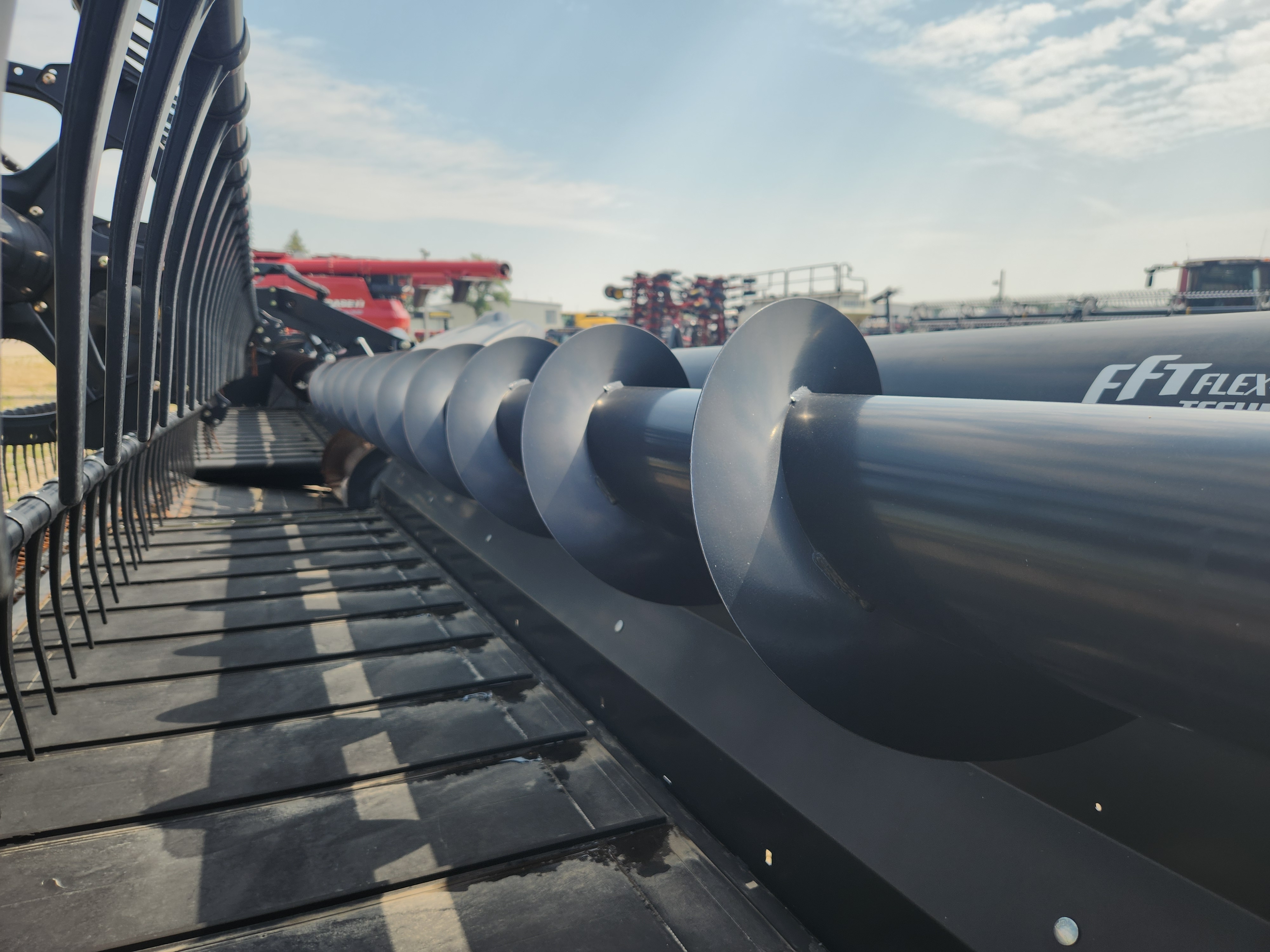 2017 MacDon FD75 Header Draper