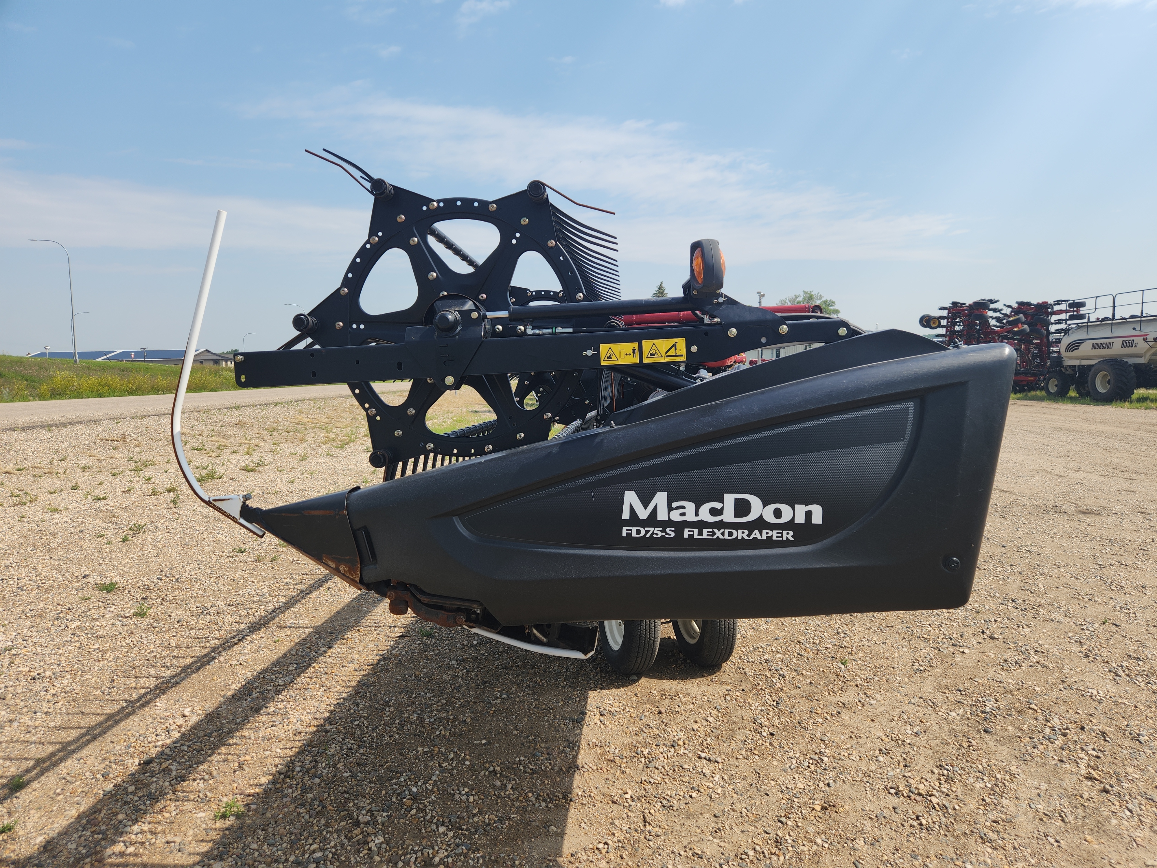 2017 MacDon FD75 Header Draper