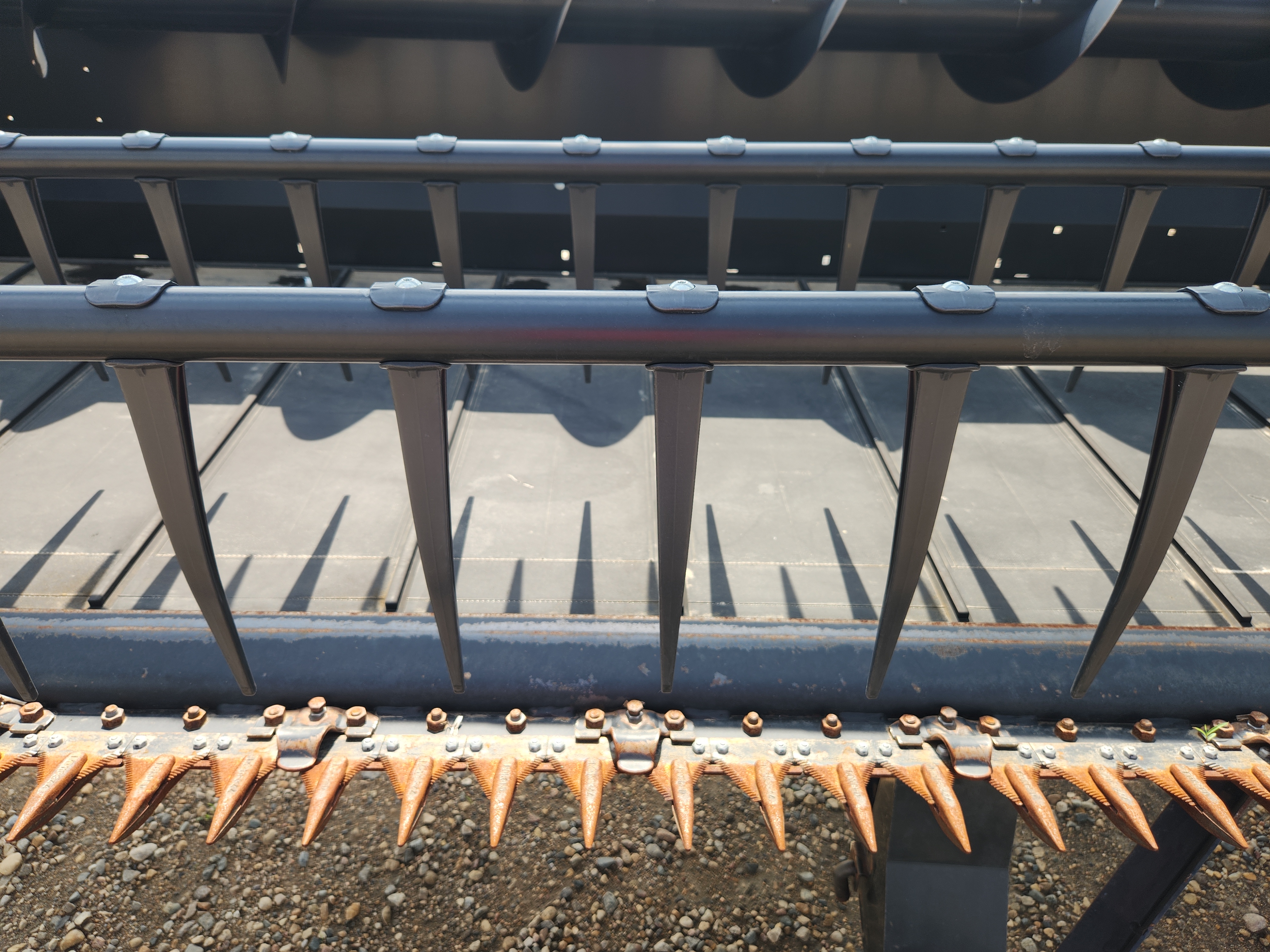 2017 MacDon FD75 Header Draper