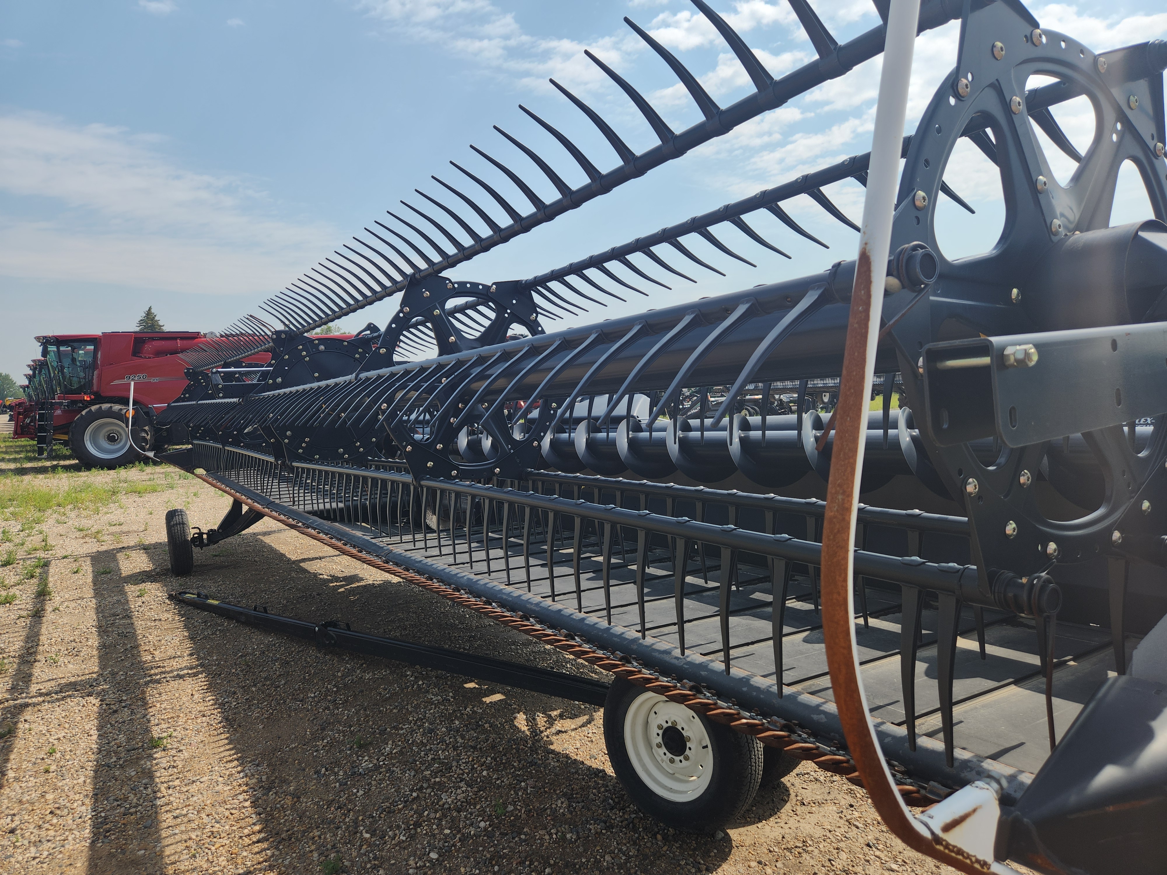 2017 MacDon FD75 Header Draper