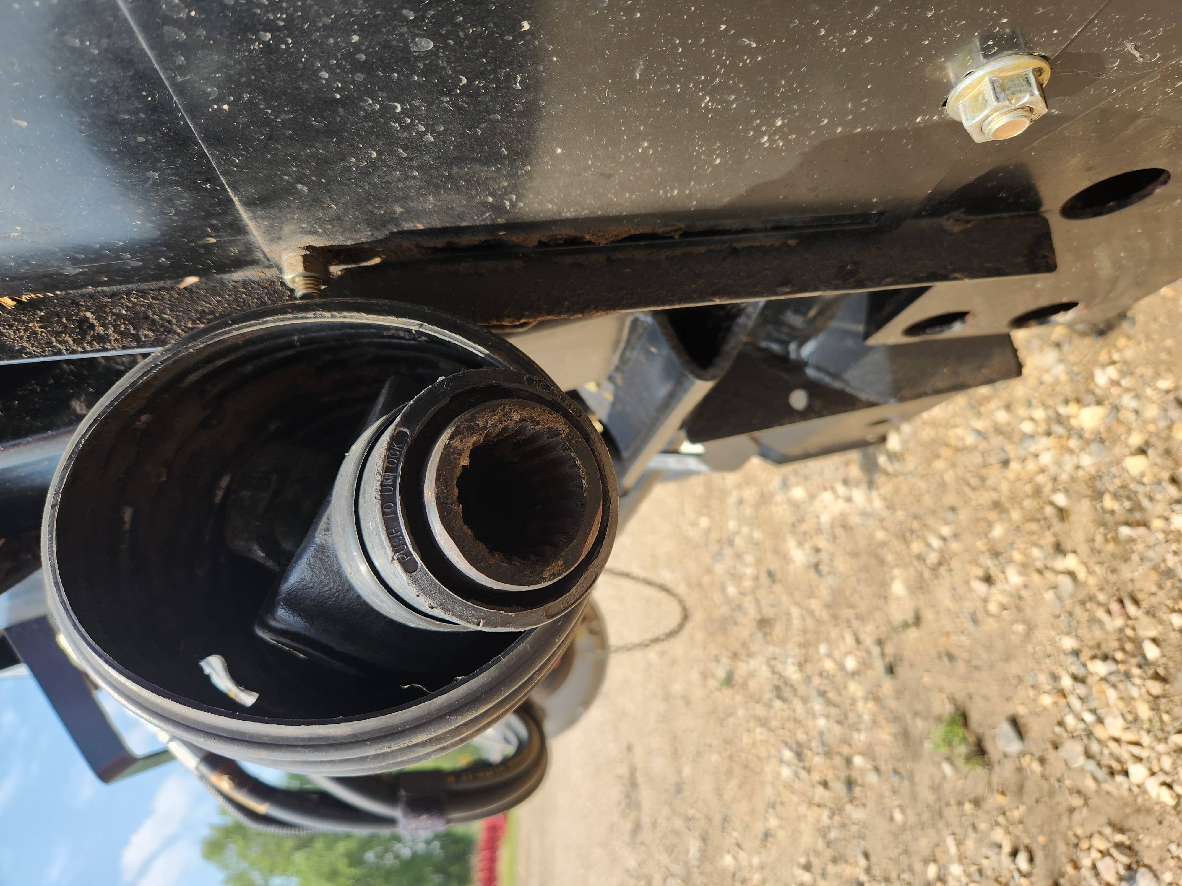 2017 MacDon FD75 Header Draper