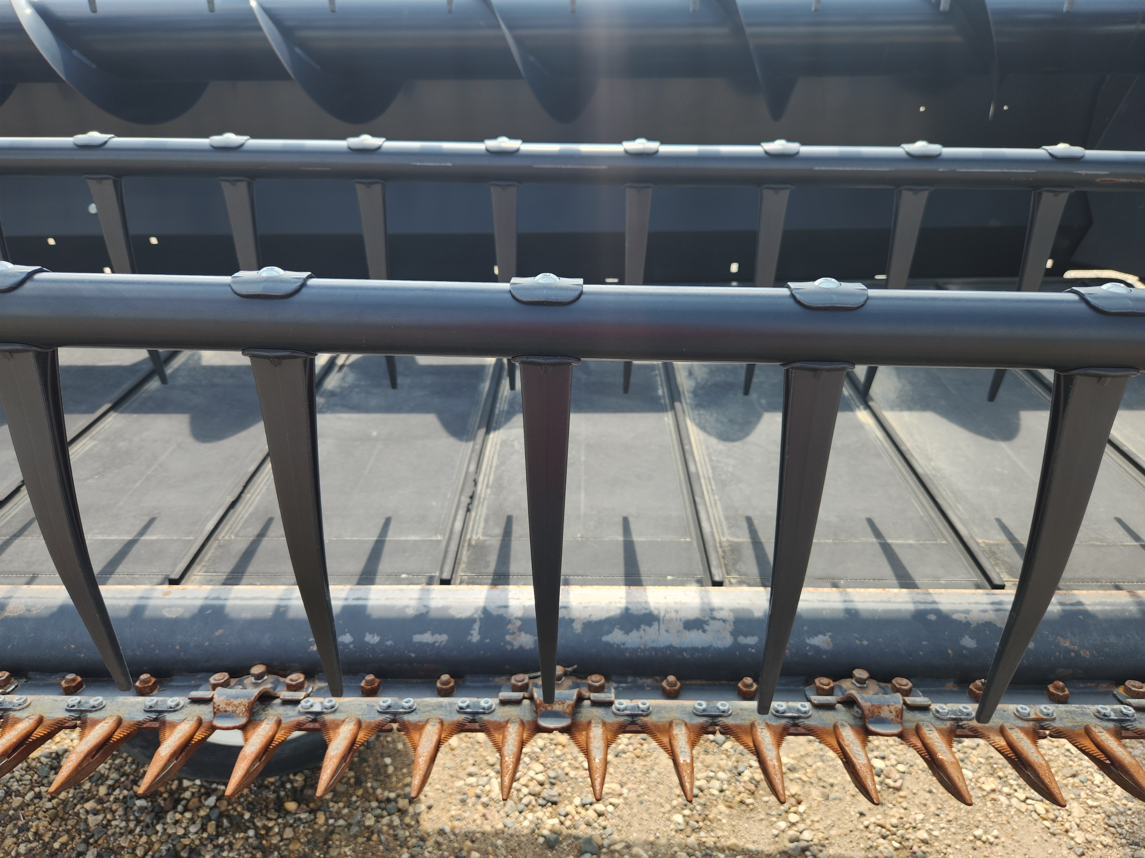 2017 MacDon FD75 Header Draper