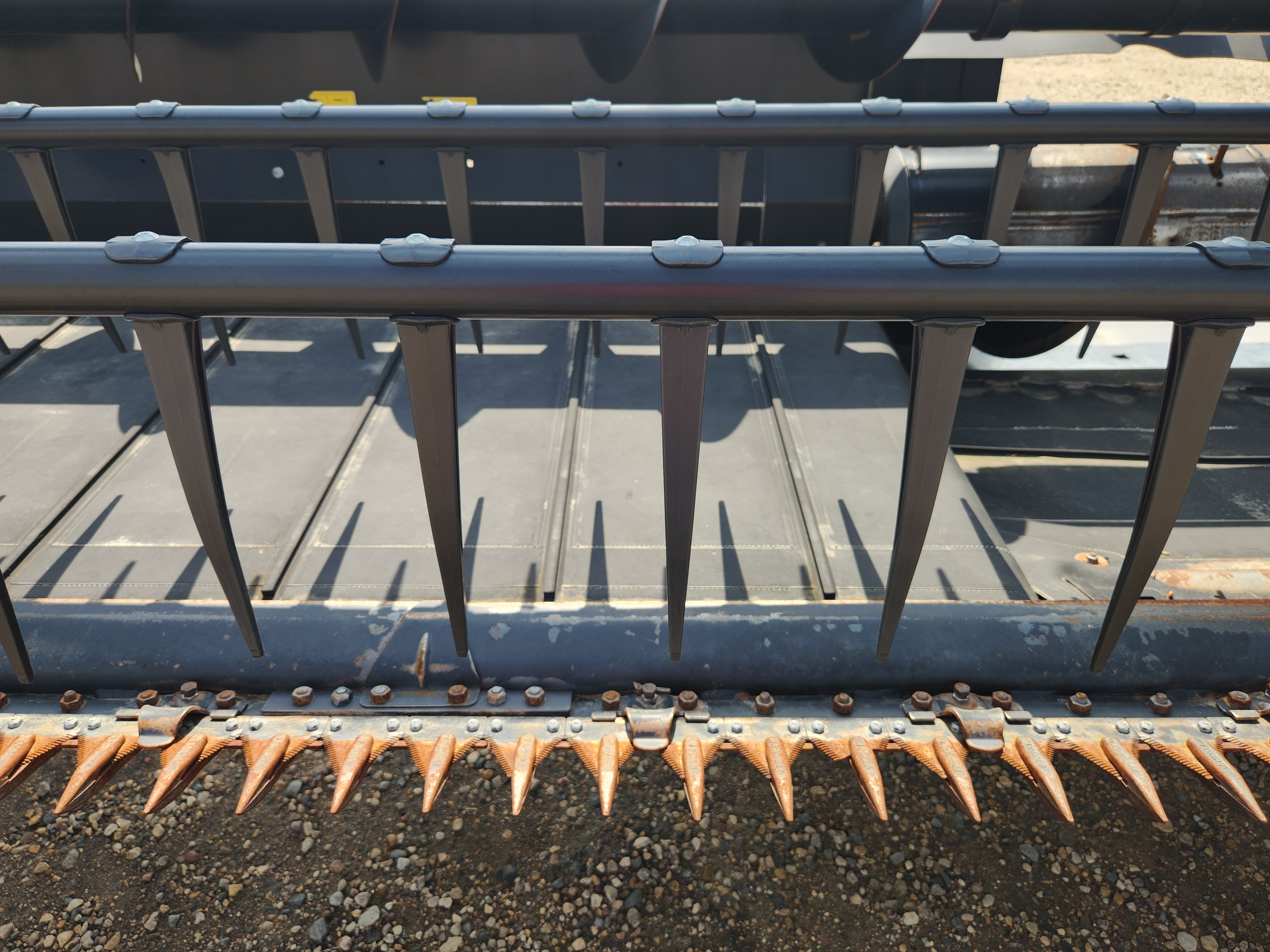 2017 MacDon FD75 Header Draper