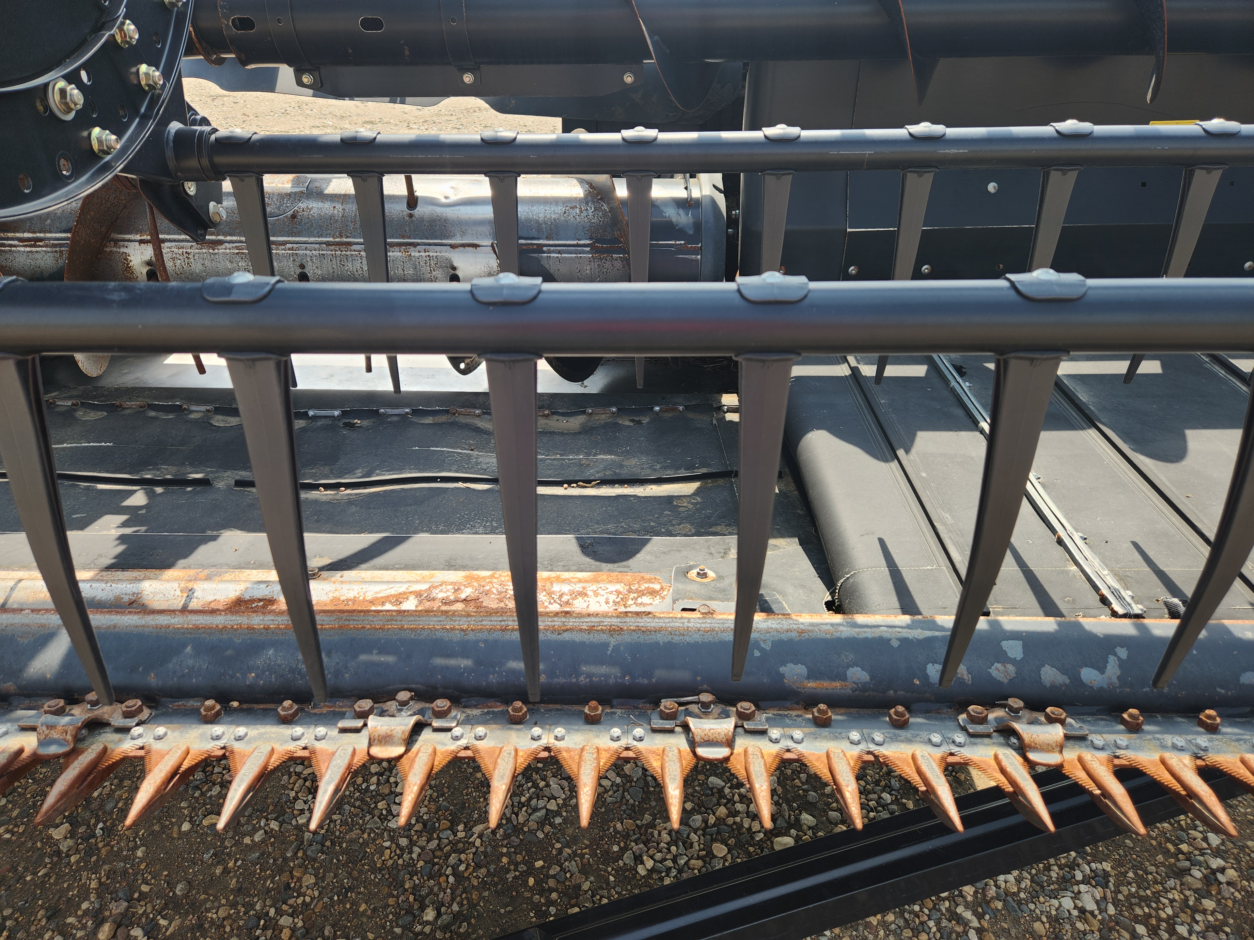 2017 MacDon FD75 Header Draper