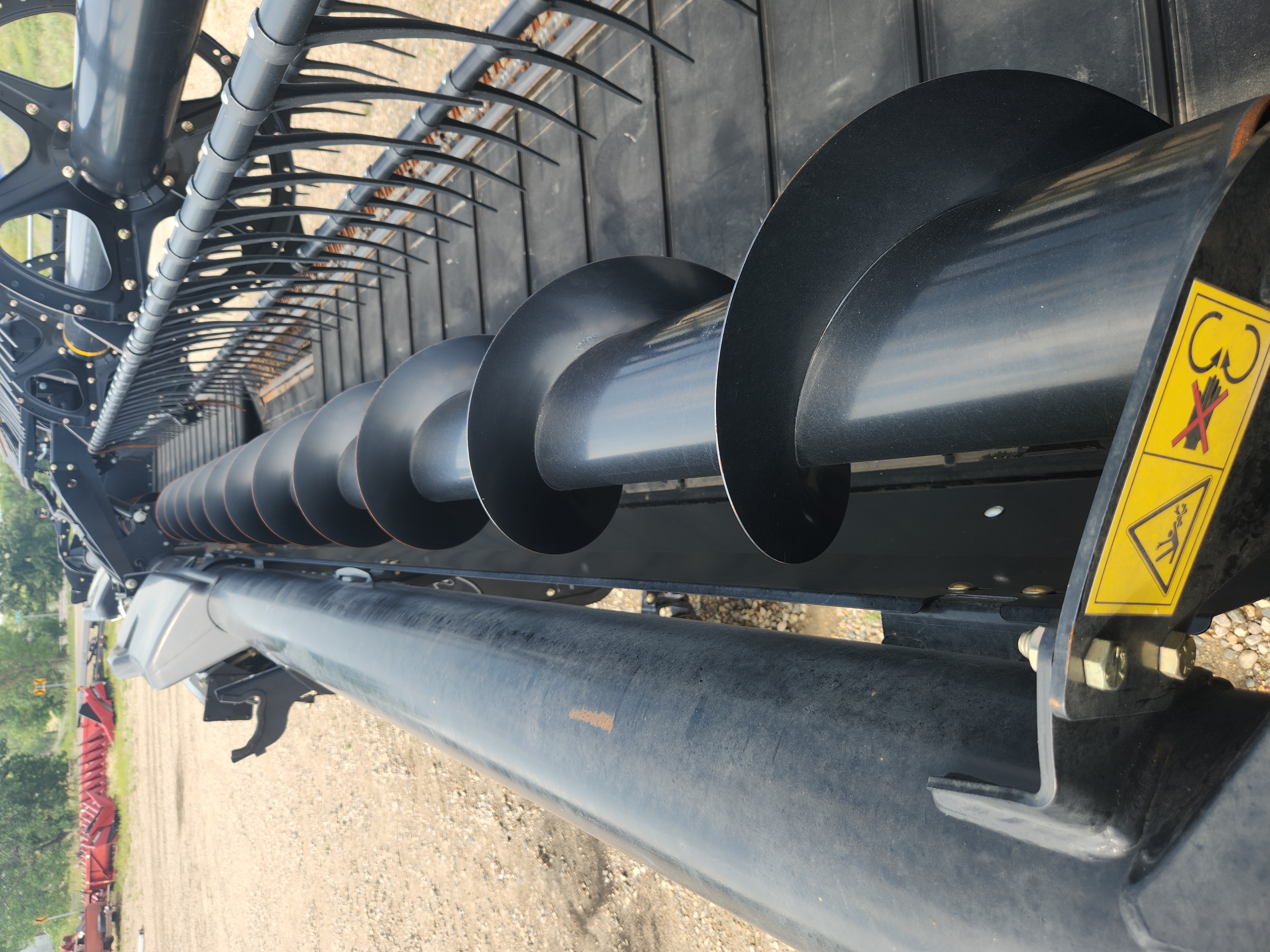 2017 MacDon FD75 Header Draper