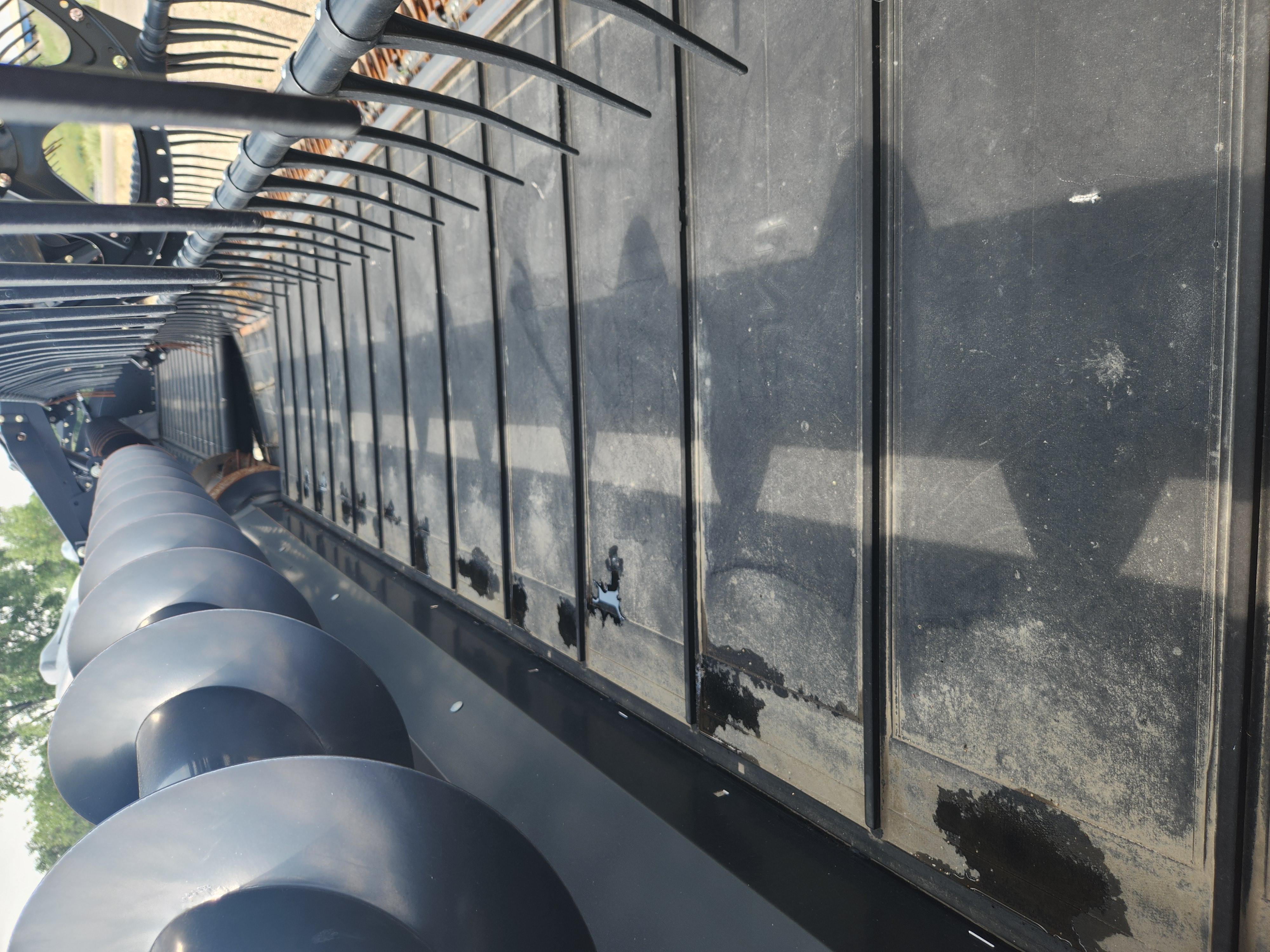 2017 MacDon FD75 Header Draper