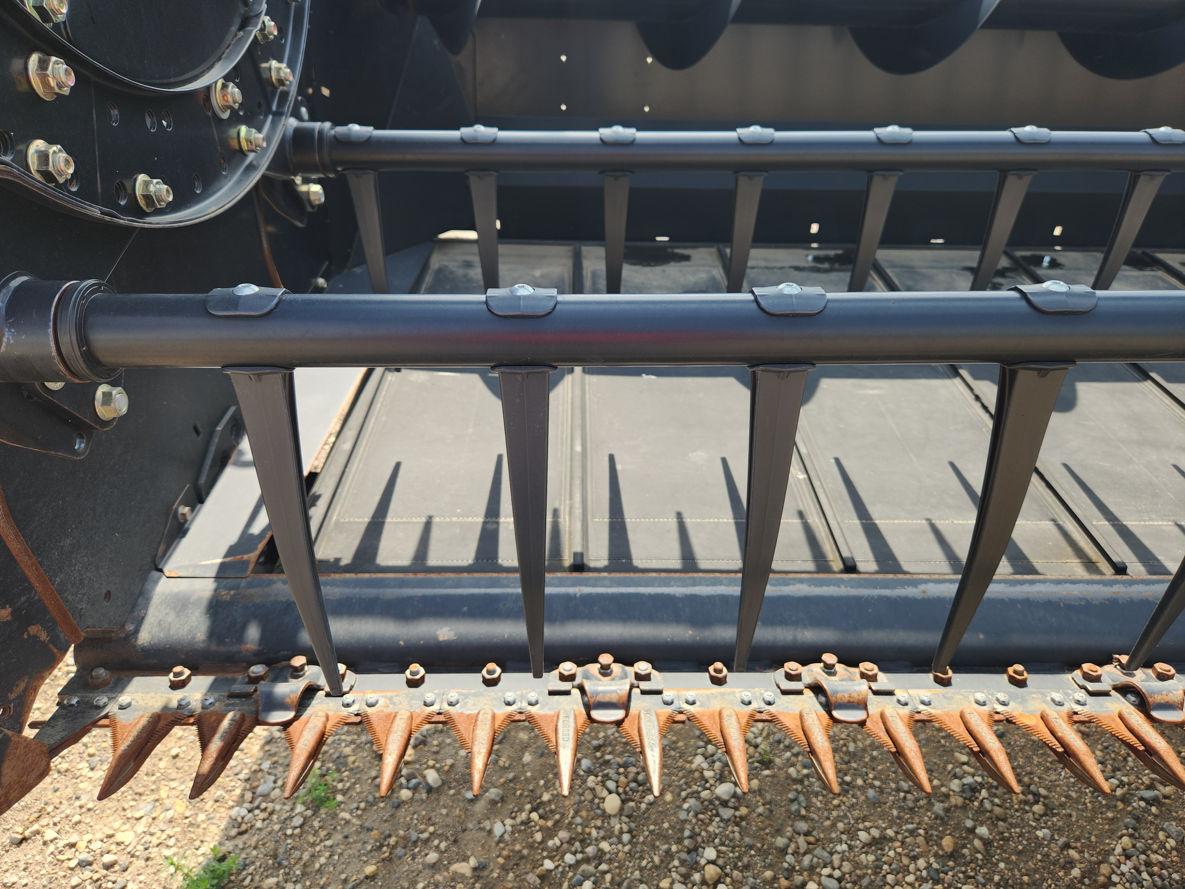 2017 MacDon FD75 Header Draper