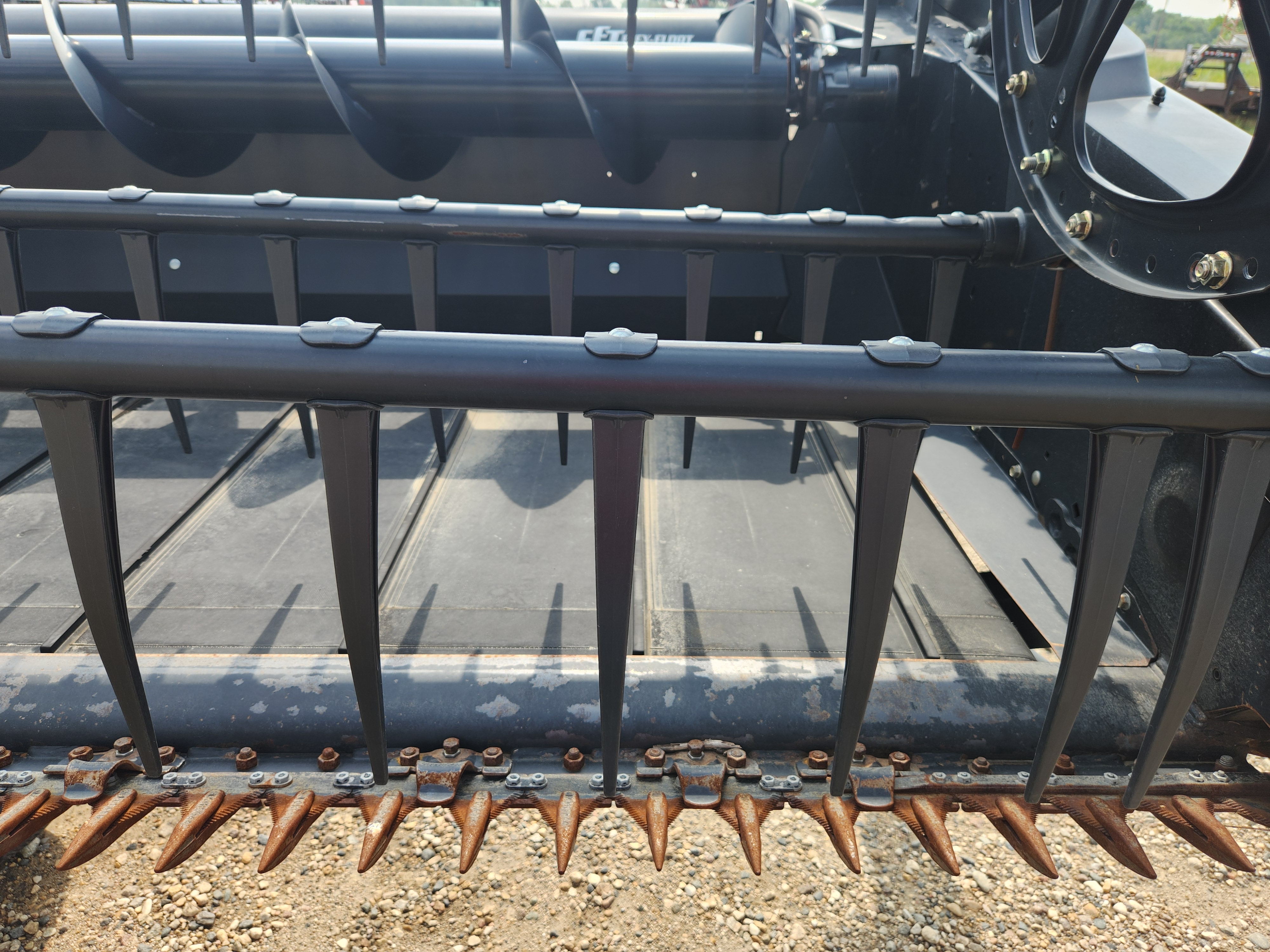 2017 MacDon FD75 Header Draper