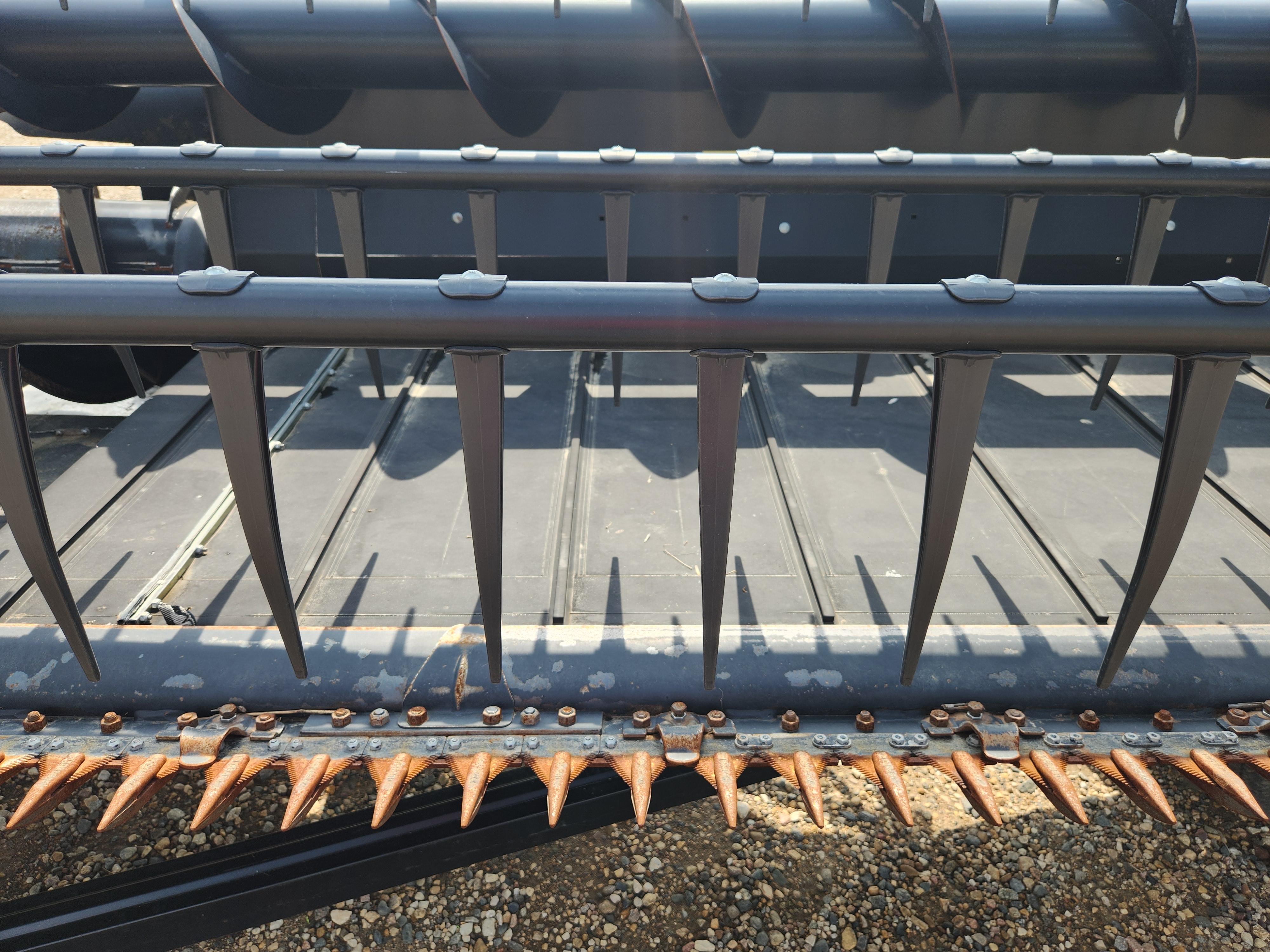 2017 MacDon FD75 Header Draper