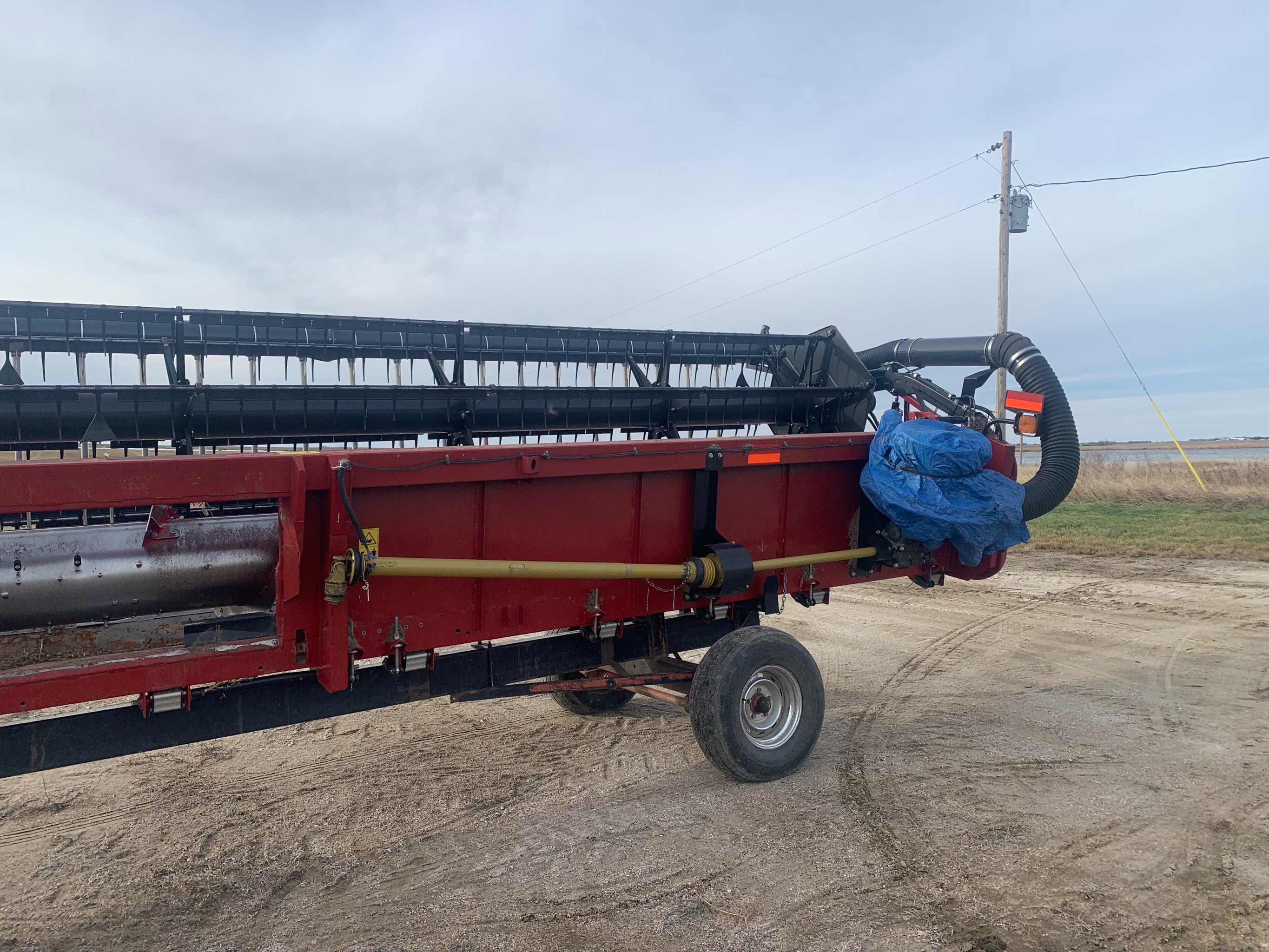 2013 Case IH 3020 Header Flex