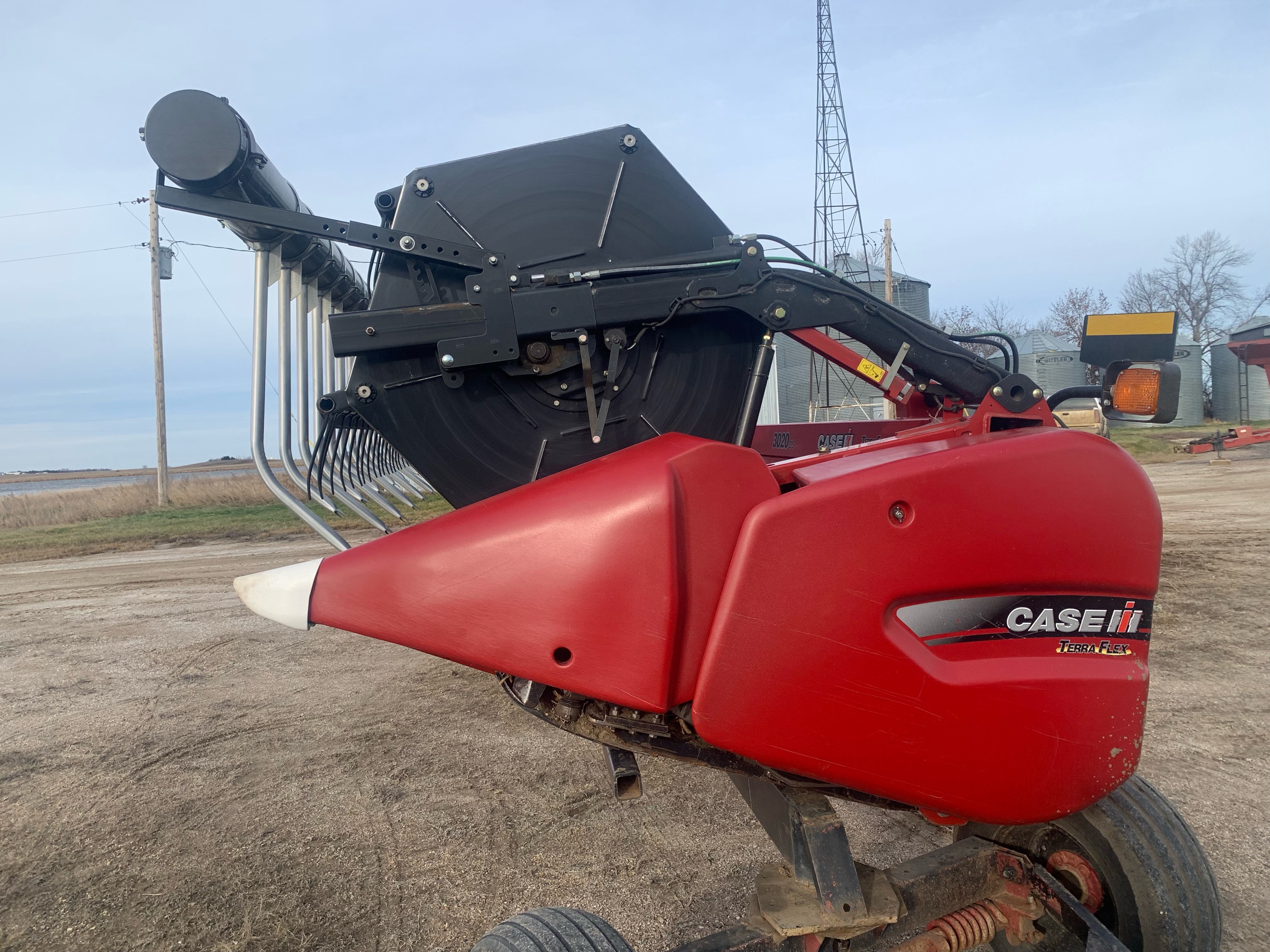 2013 Case IH 3020 Header Flex