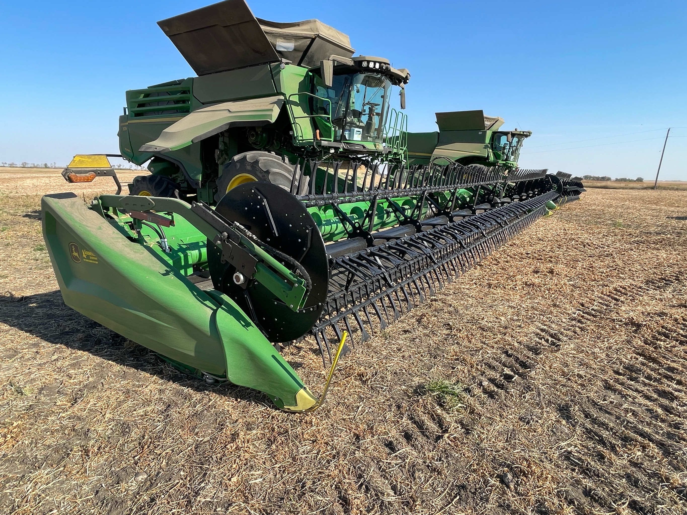 2023 John Deere HD45F Header Combine