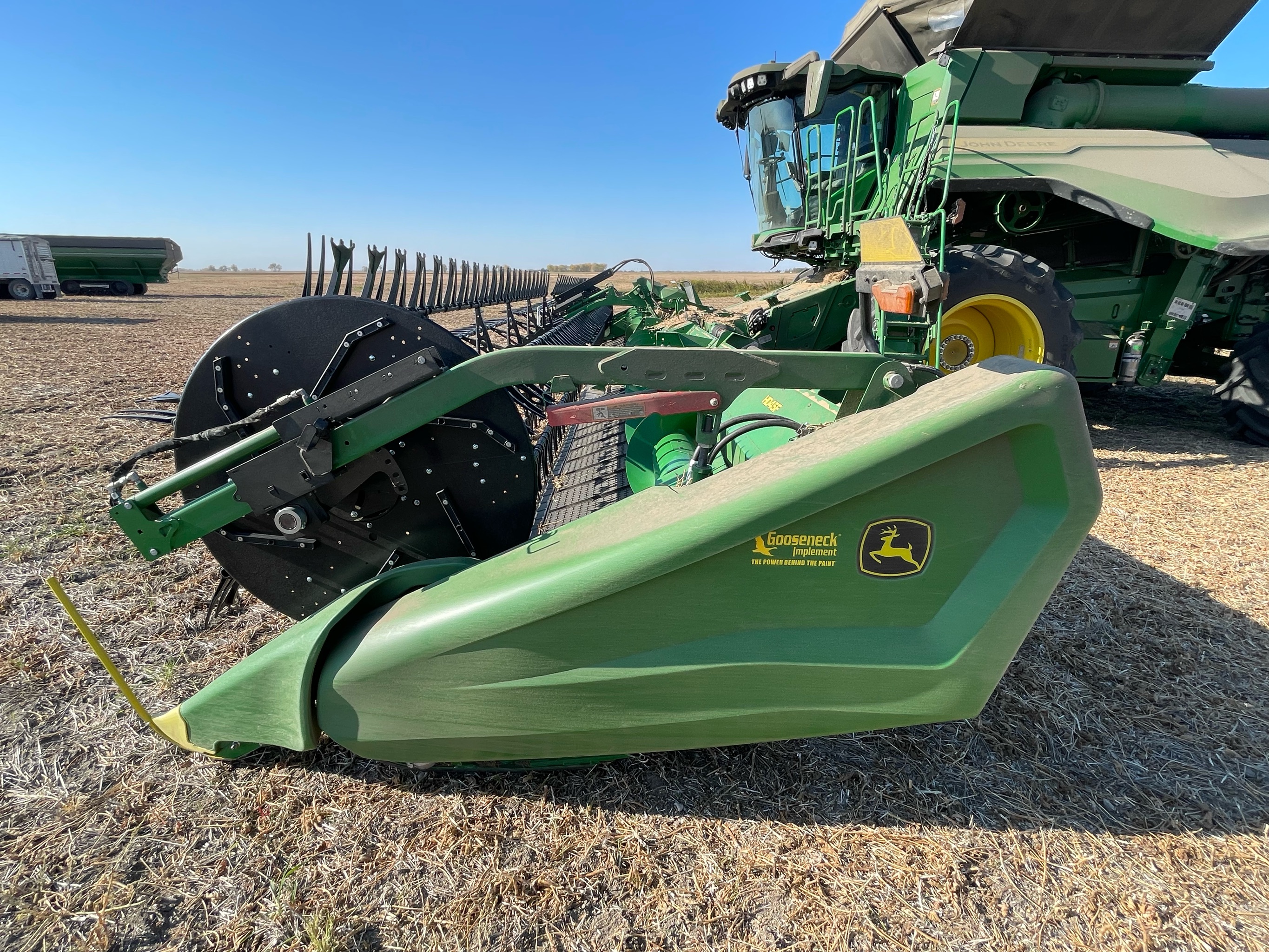 2023 John Deere HD45F Header Combine