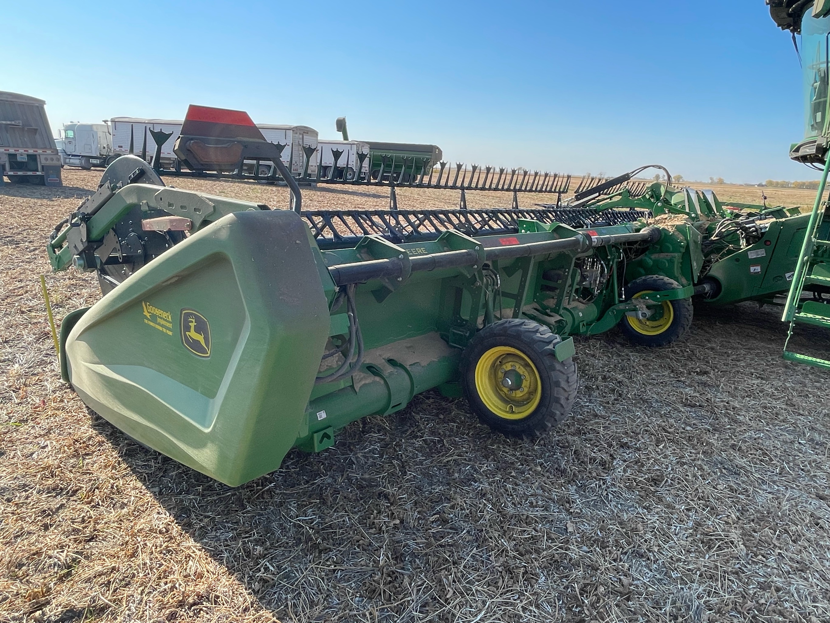 2023 John Deere HD45F Header Combine