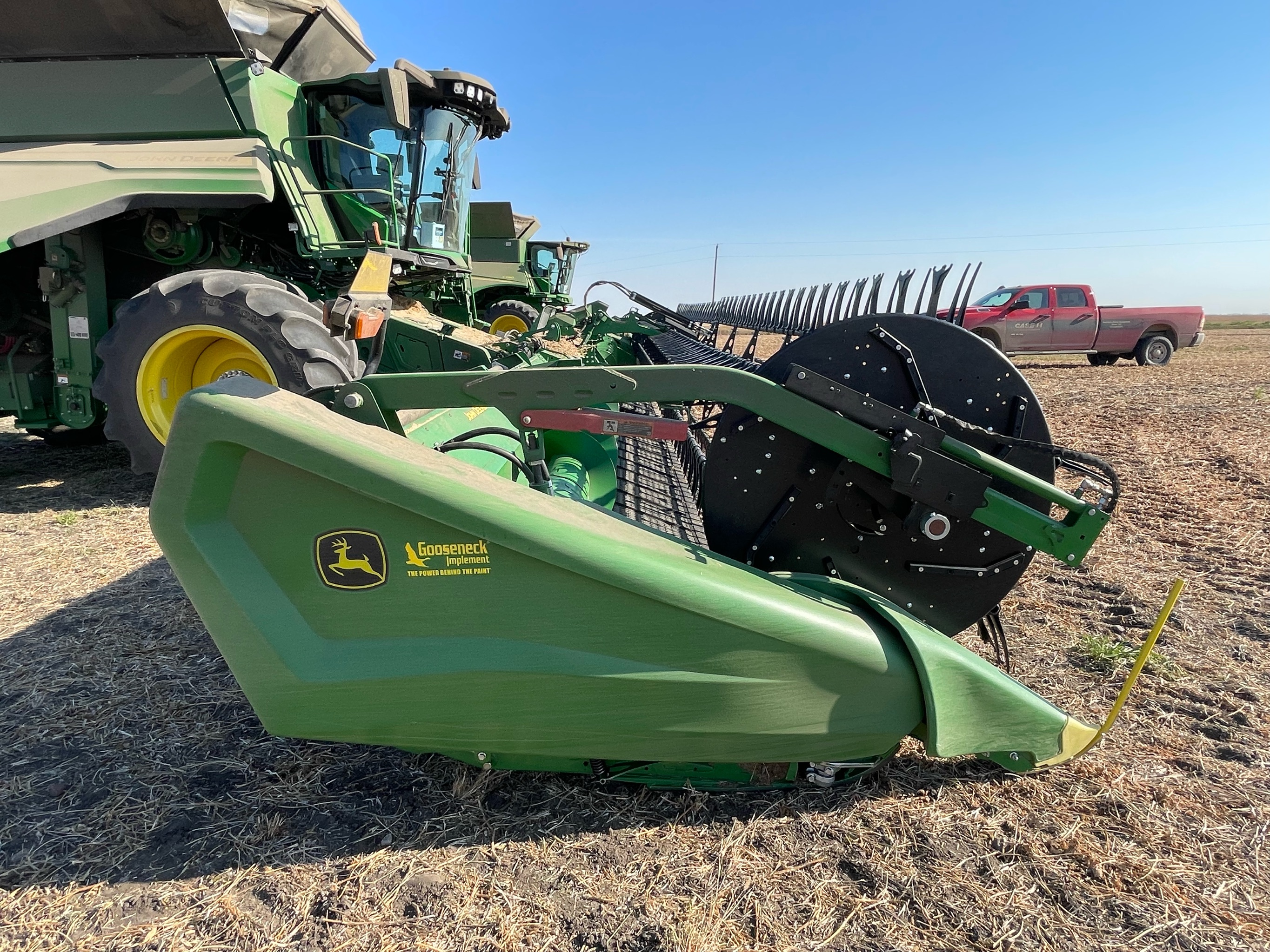 2023 John Deere HD45F Header Combine