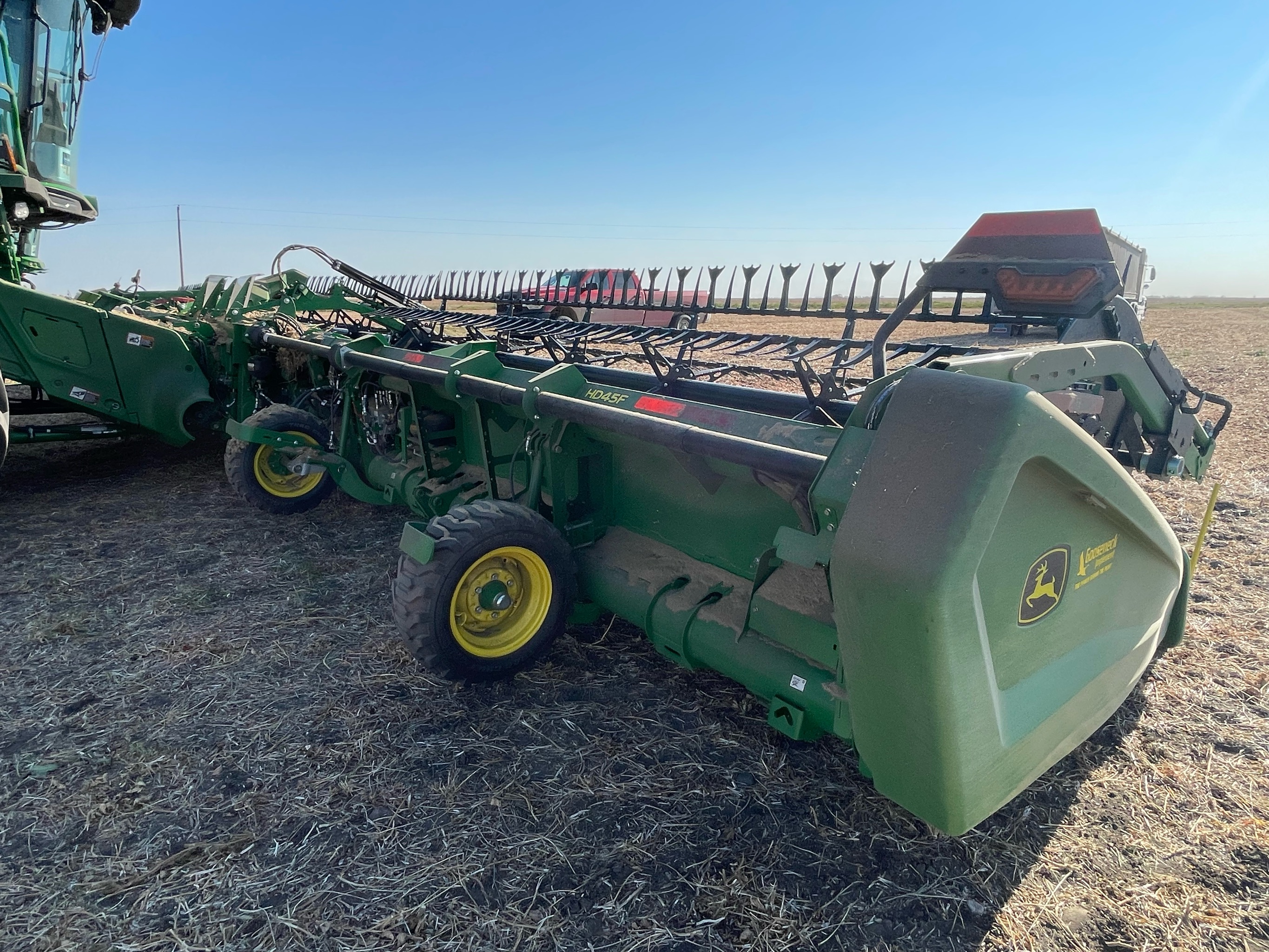 2023 John Deere HD45F Header Combine