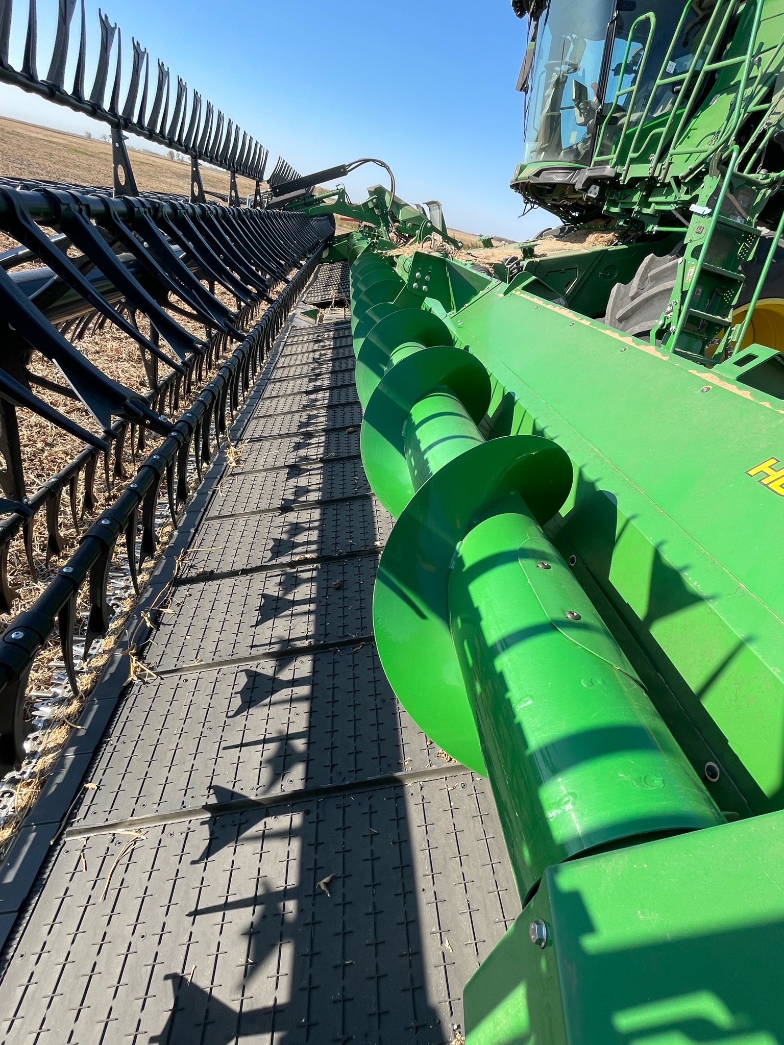 2023 John Deere HD45F Header Combine