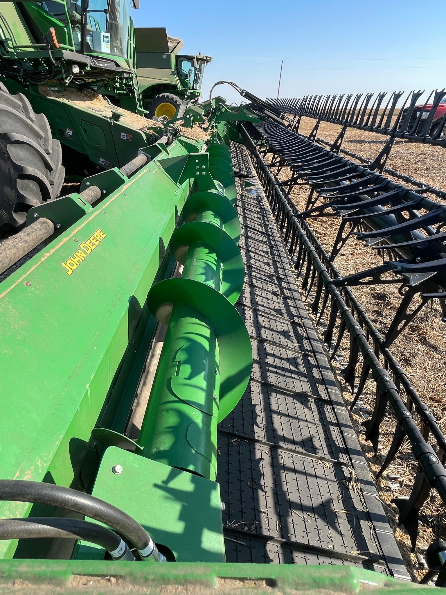 2023 John Deere HD45F Header Combine