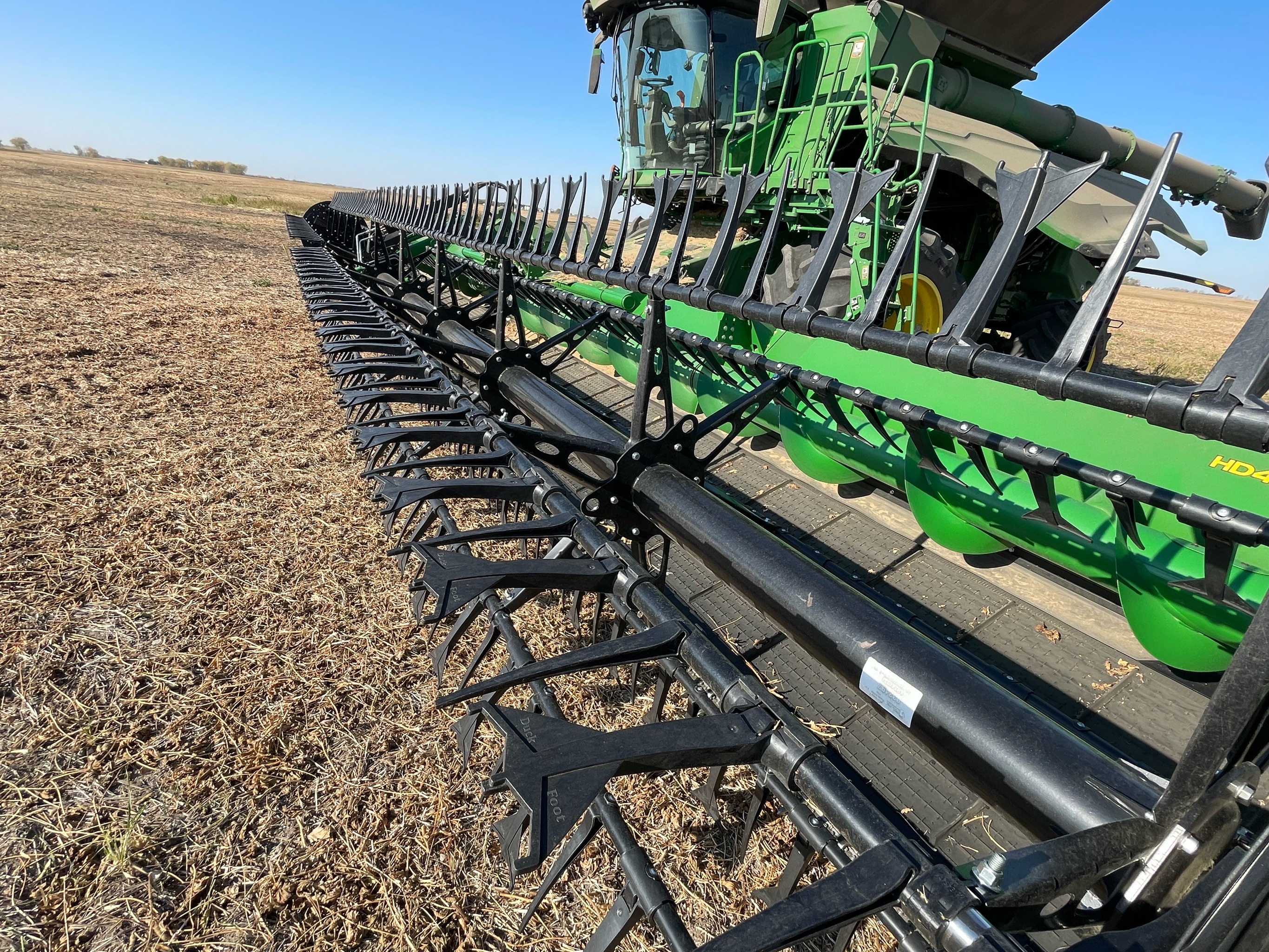 2023 John Deere HD45F Header Combine