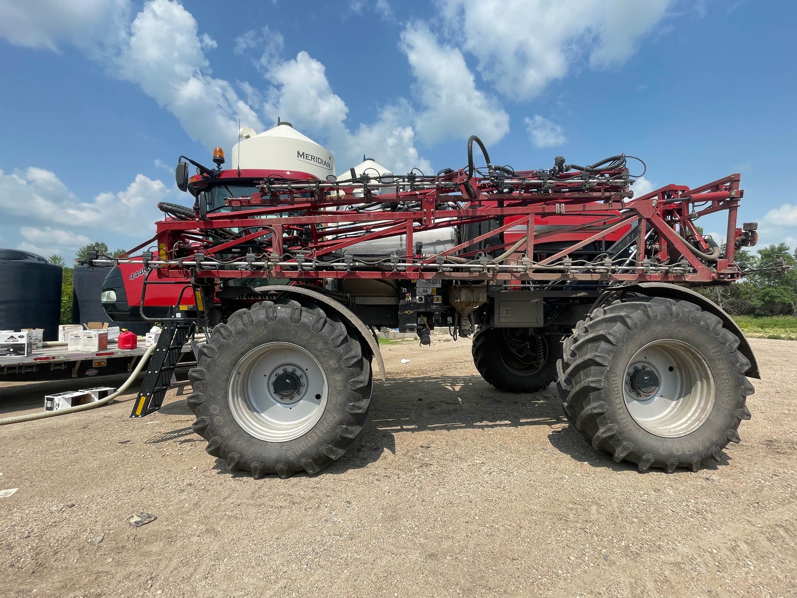 2019 Case IH Patriot 4440 Sprayer/High Clearance