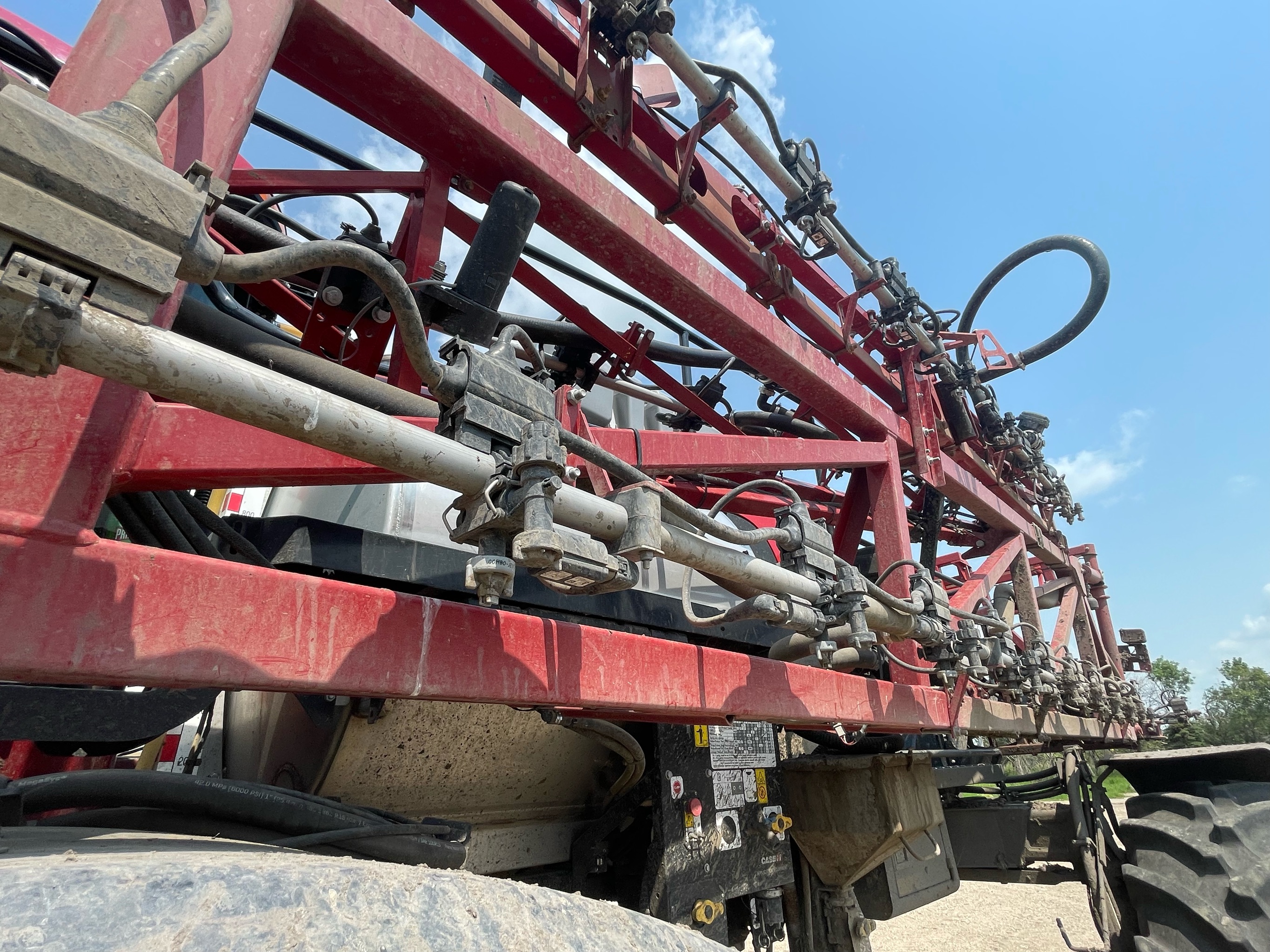 2019 Case IH Patriot 4440 Sprayer/High Clearance