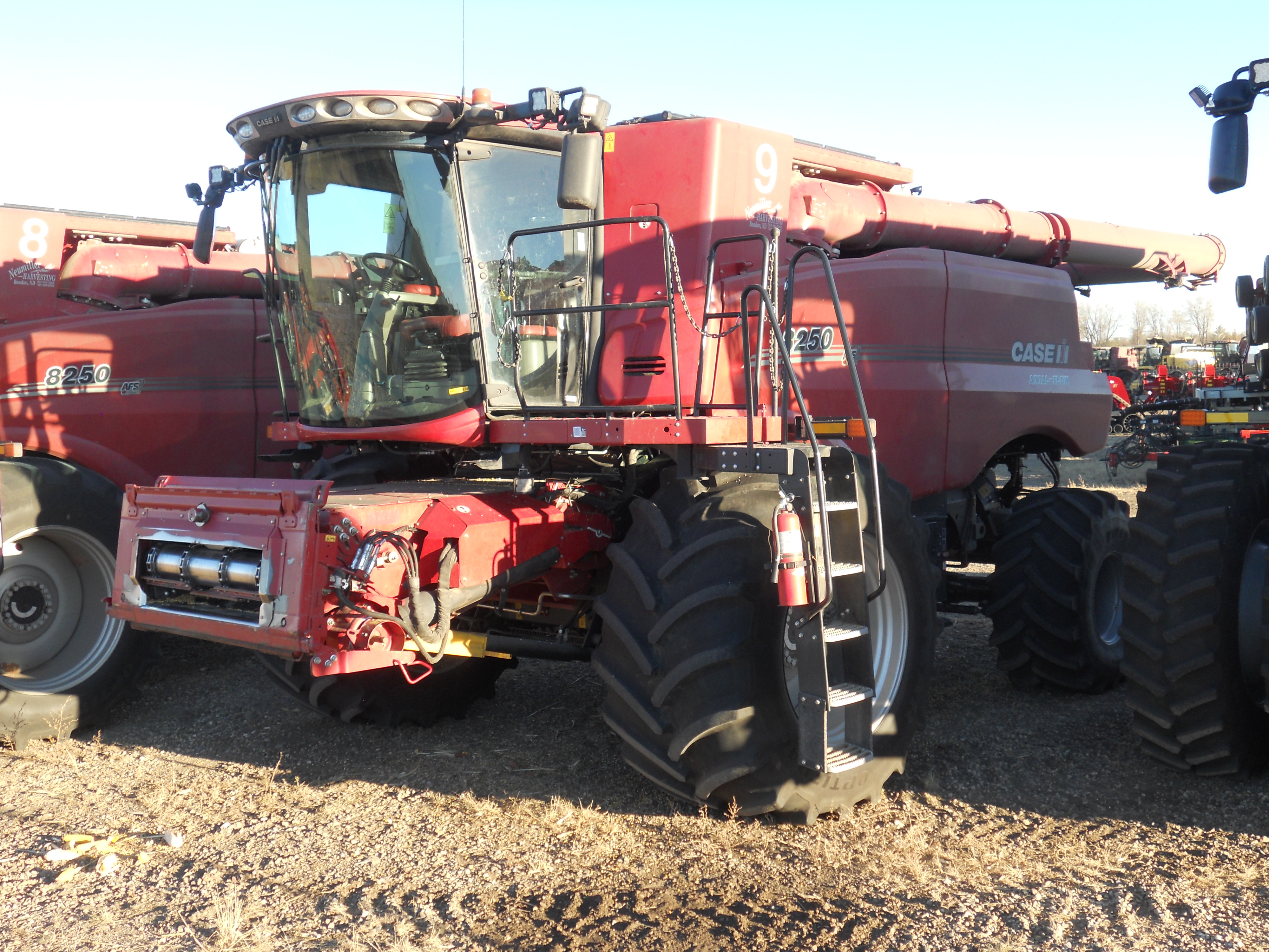 2023 Case IH AF8250 Combine