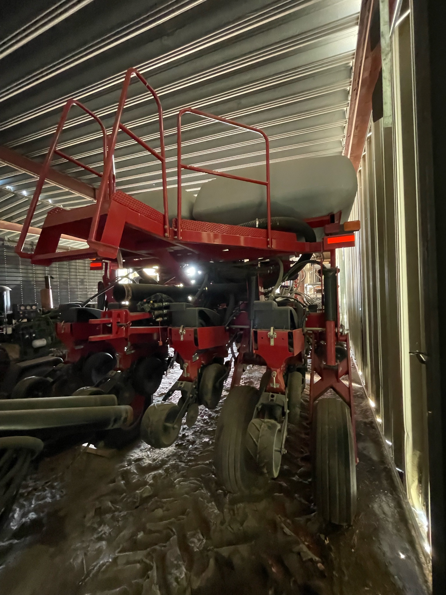 2012 Case IH 1250 Planter