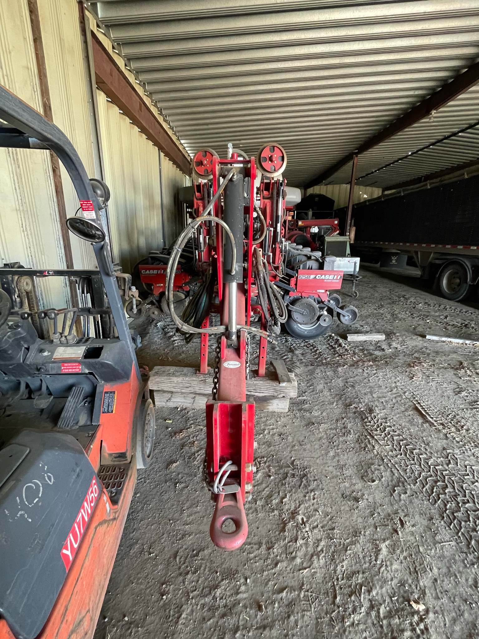 2012 Case IH 1250 Planter