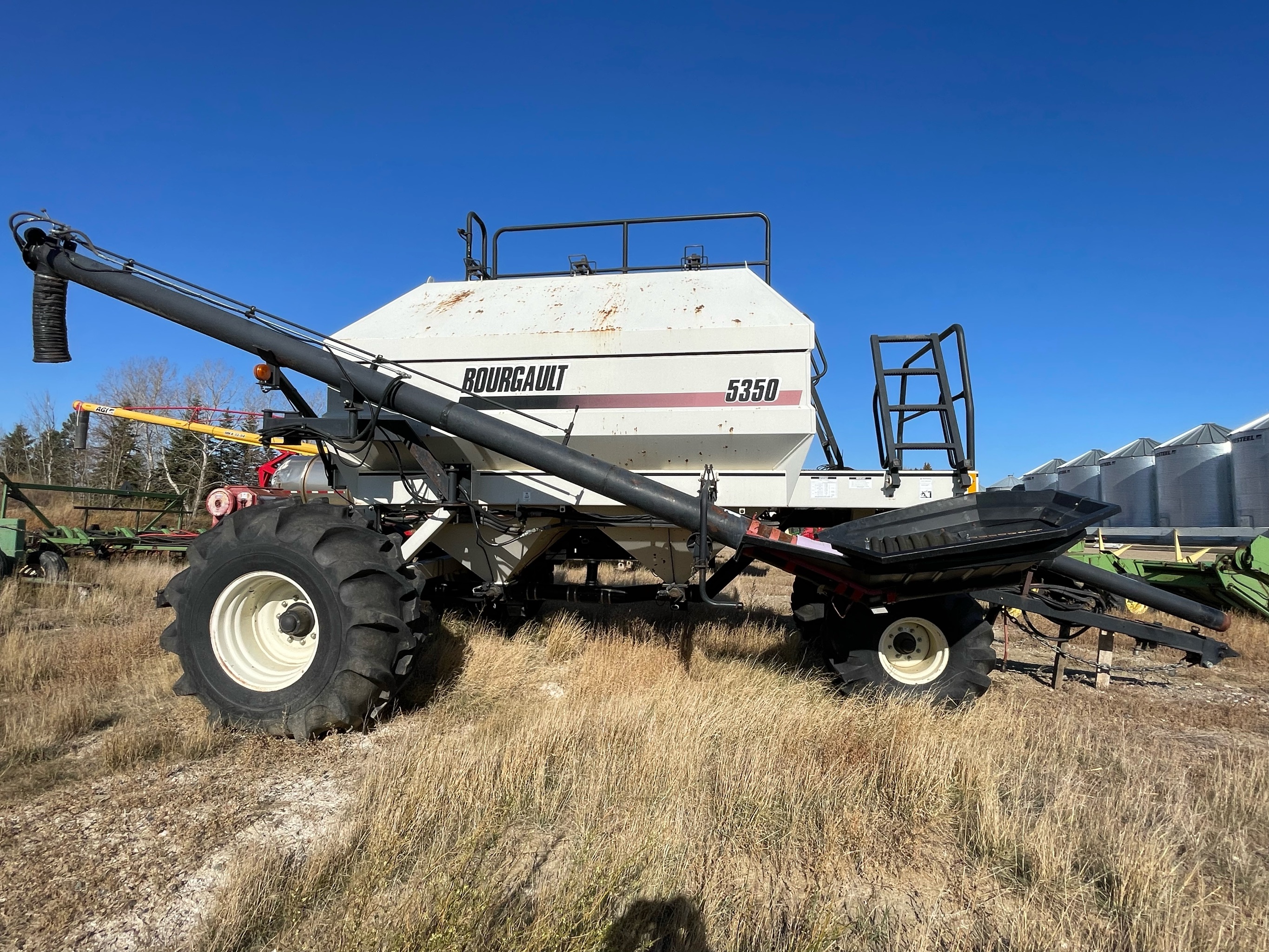 2012 Case IH 1250 Planter