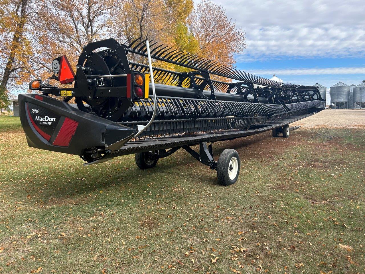 2021 MacDon FD145 Header Combine