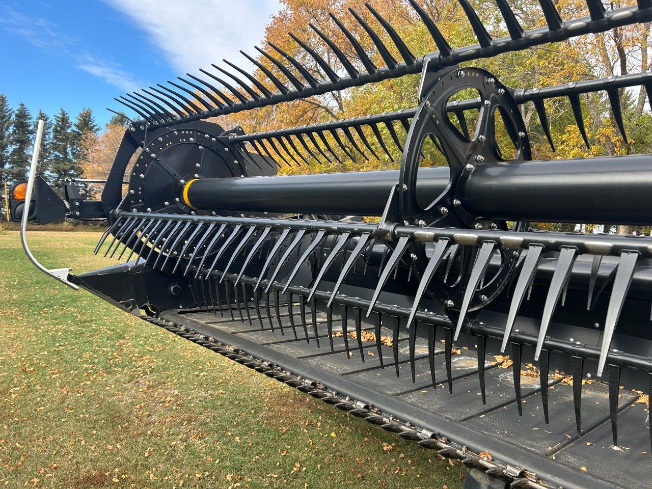 2021 MacDon FD145 Header Combine