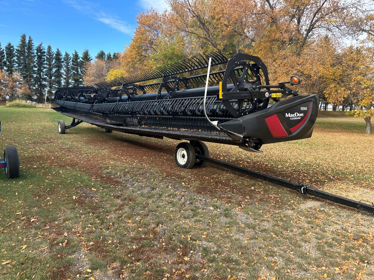 2021 MacDon FD145 Header Combine