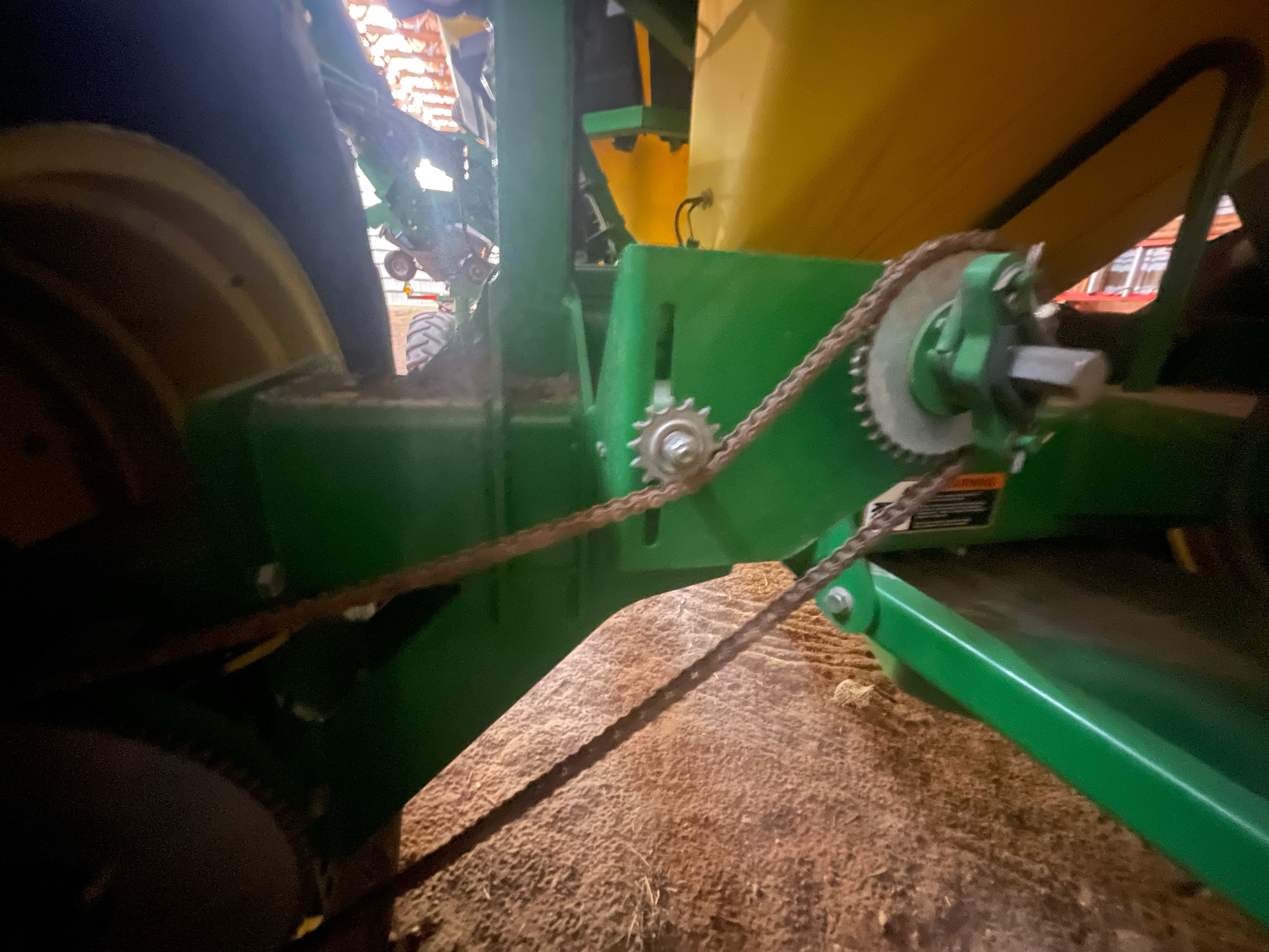 2011 John Deere 1890 Air Drill