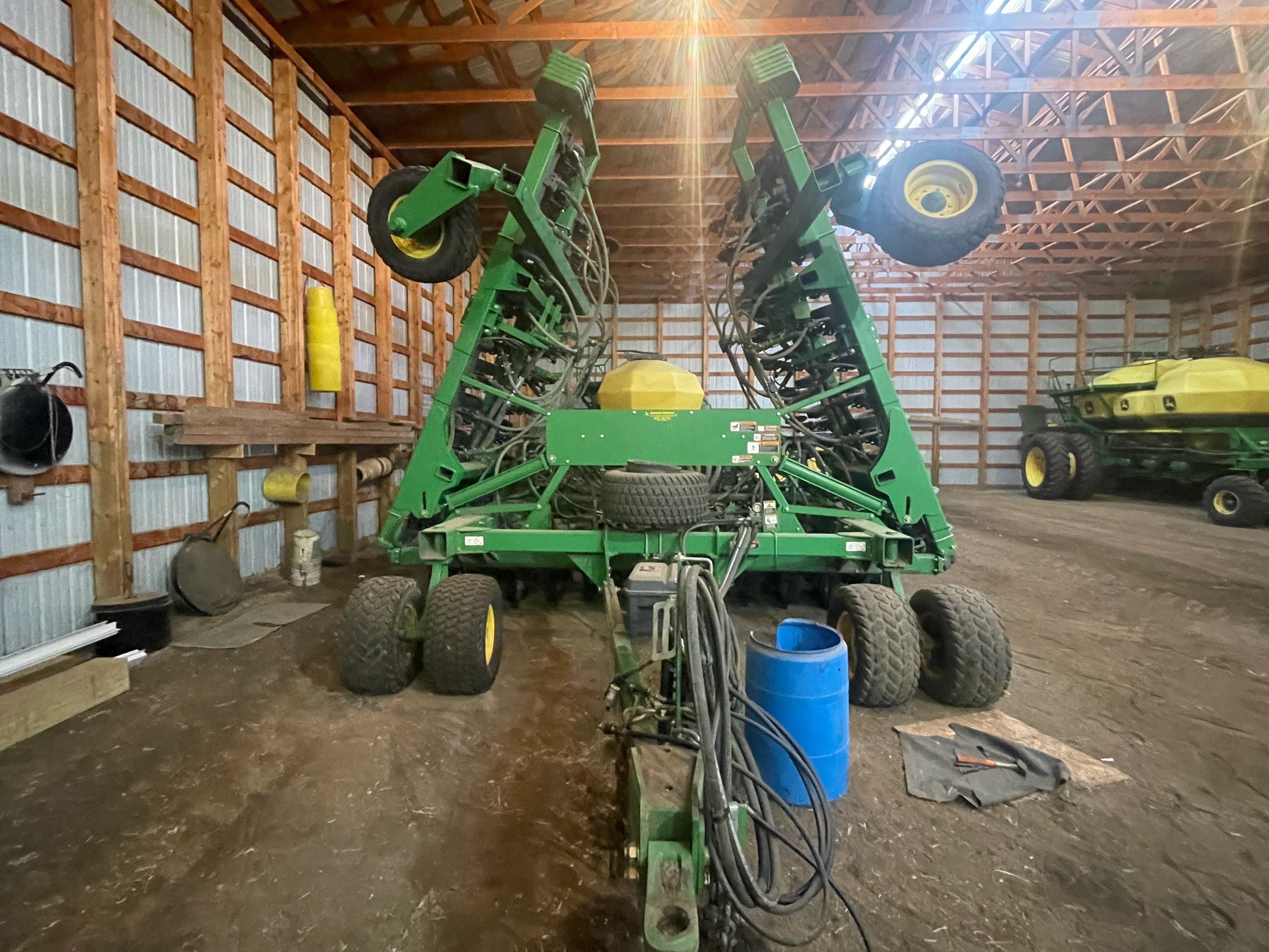 2011 John Deere 1890 Air Drill