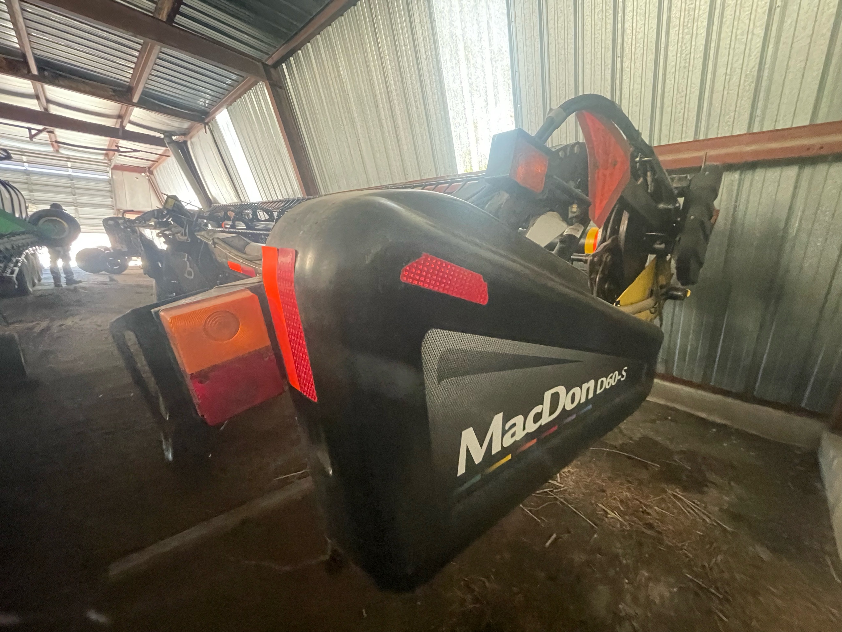 2010 MacDon M150 Windrower