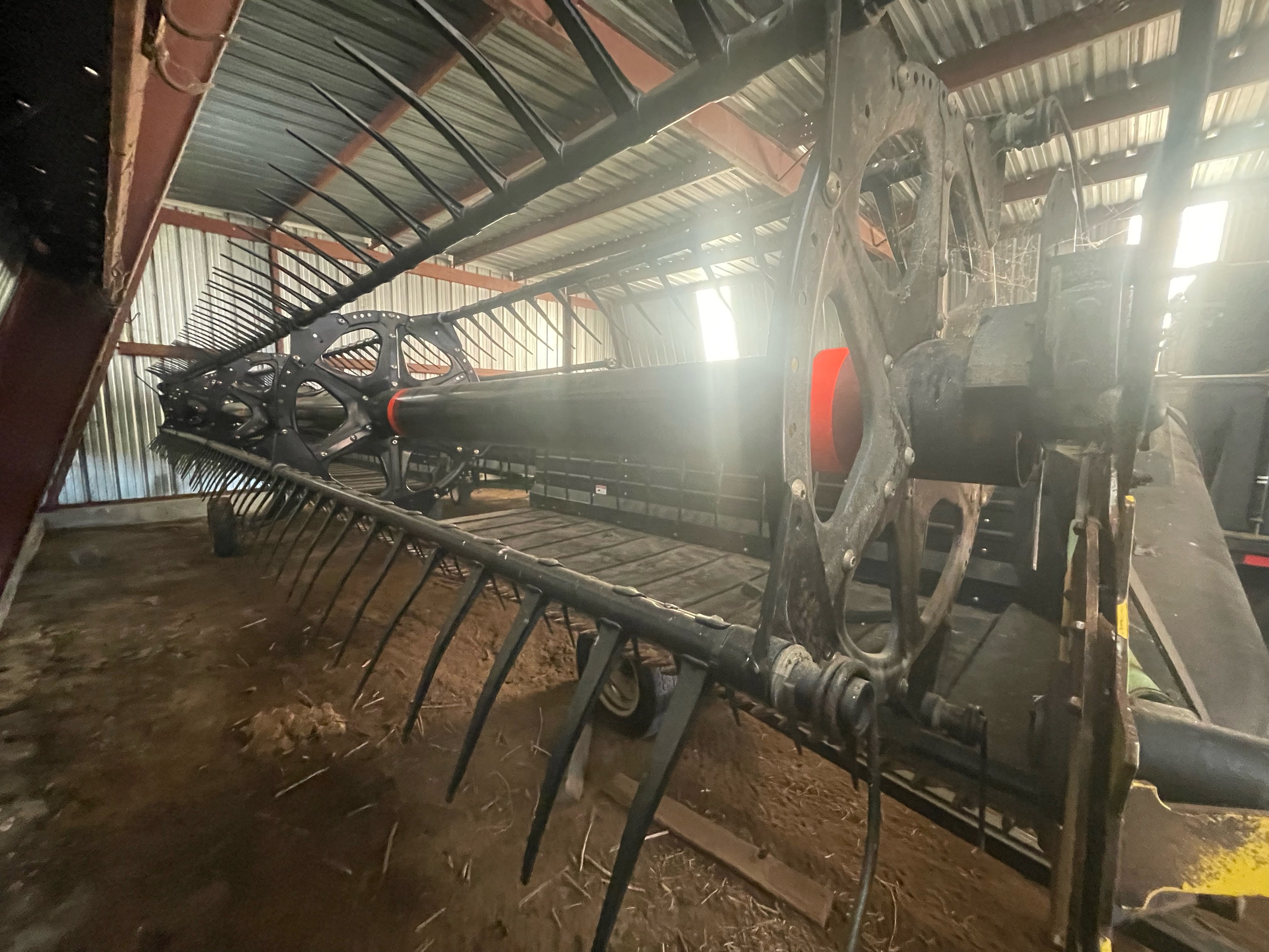 2010 MacDon M150 Windrower