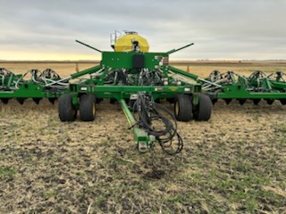 2012 John Deere 1895 Air Seeder