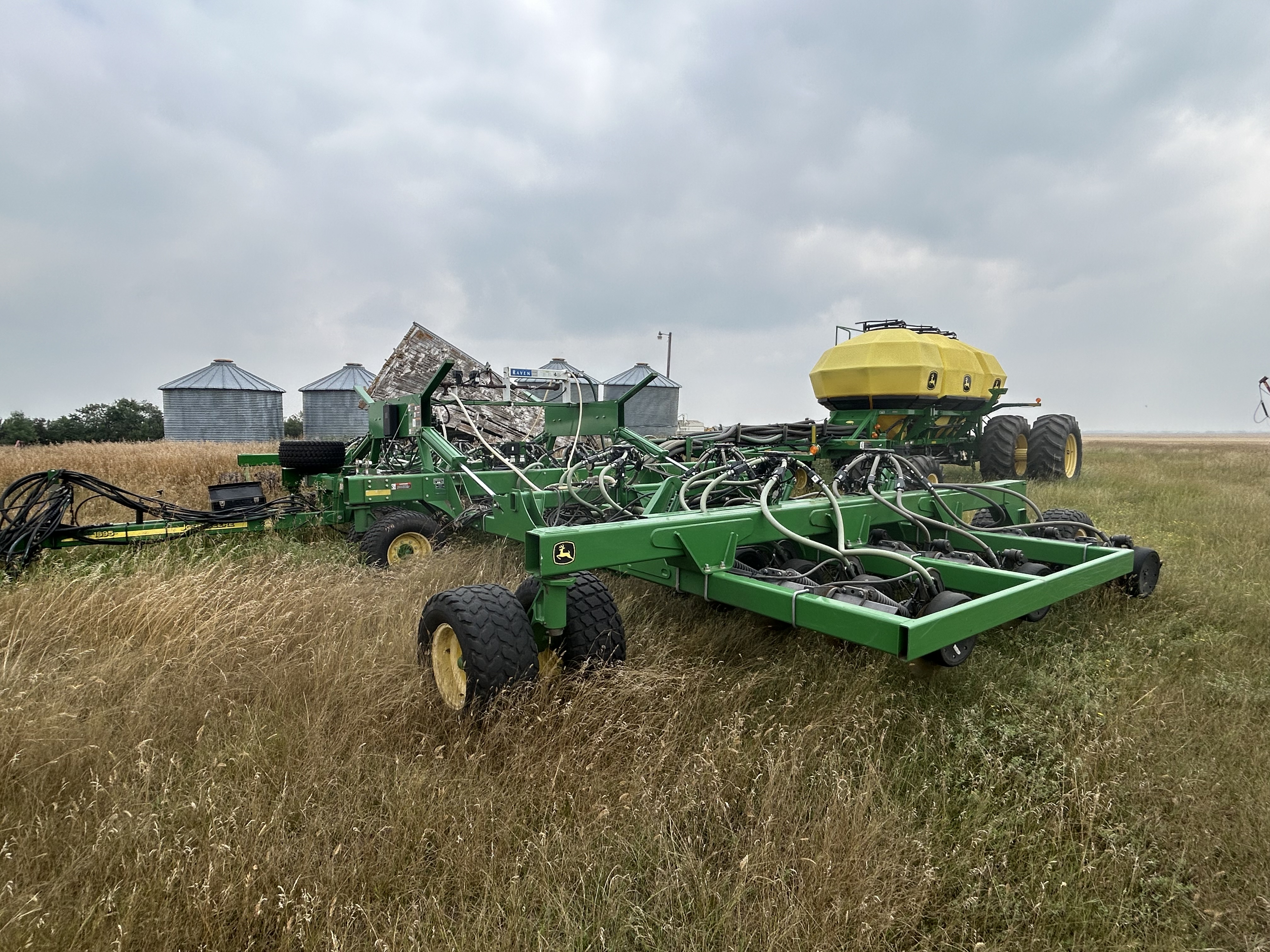 2012 John Deere 1895 Air Seeder