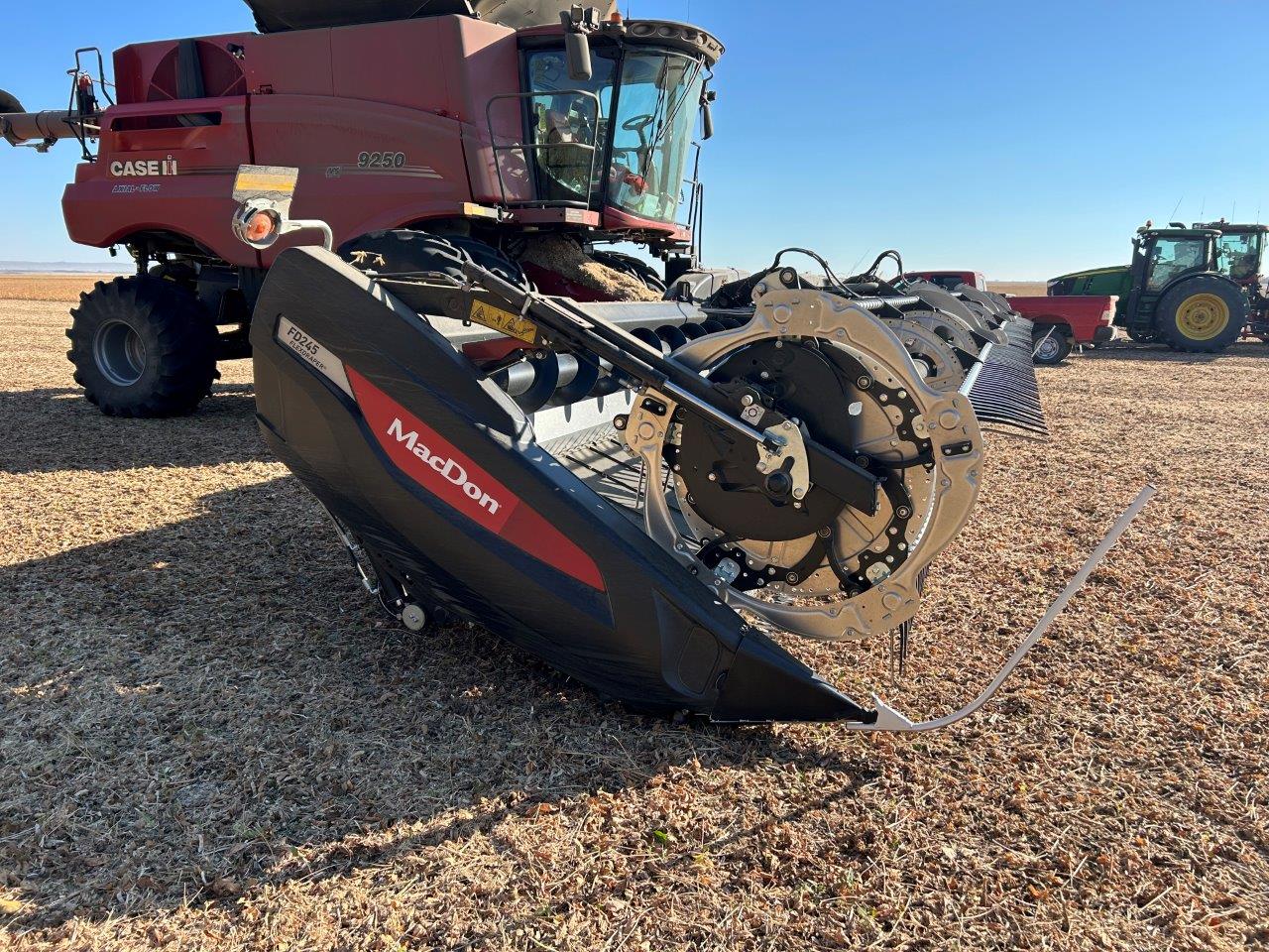 2022 MacDon FD245 Header Combine