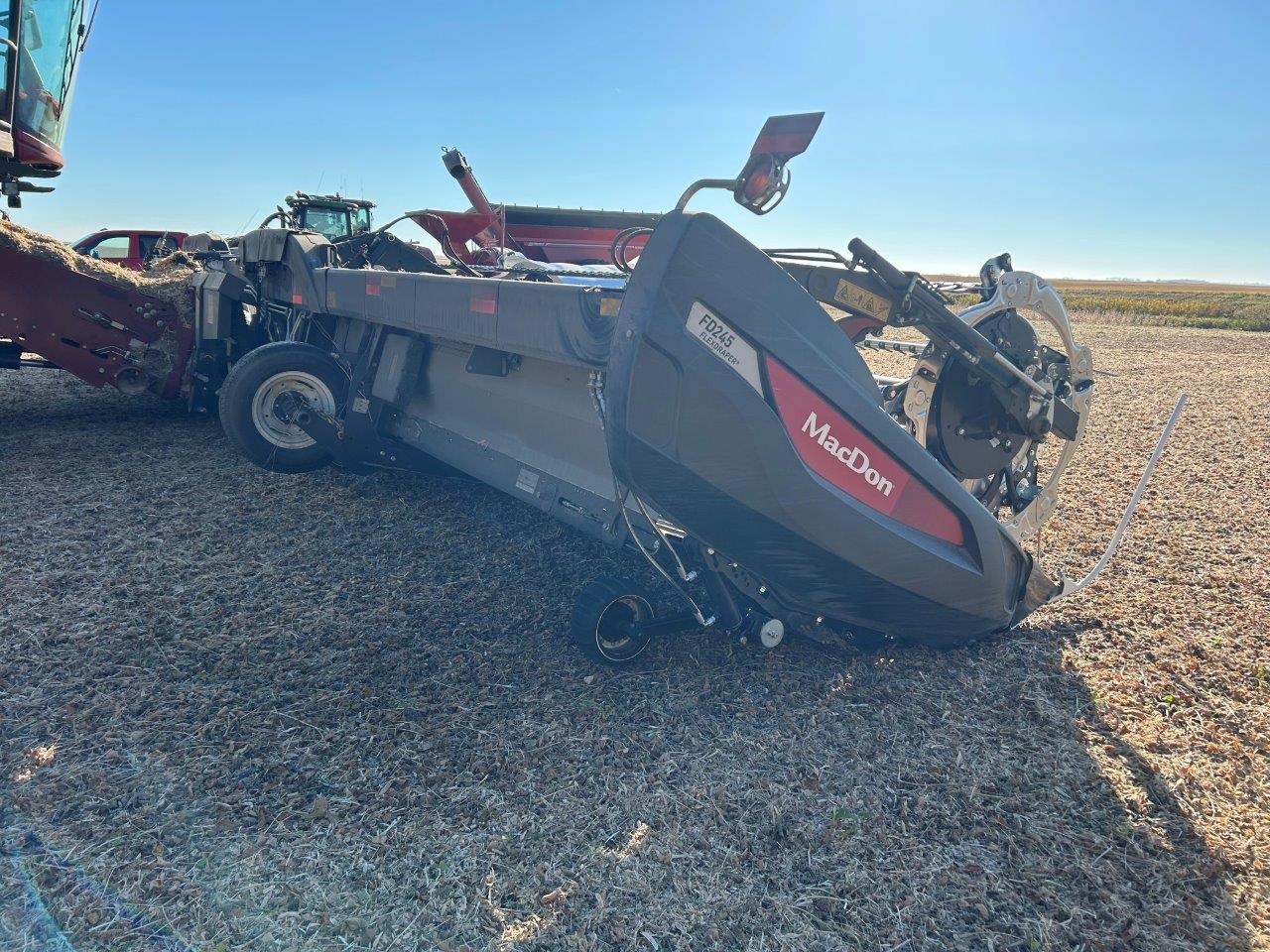 2022 MacDon FD245 Header Combine