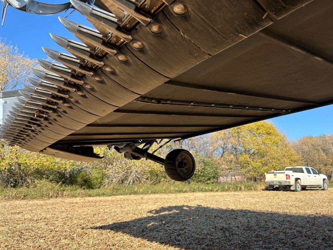 2022 MacDon FD245 Header Combine