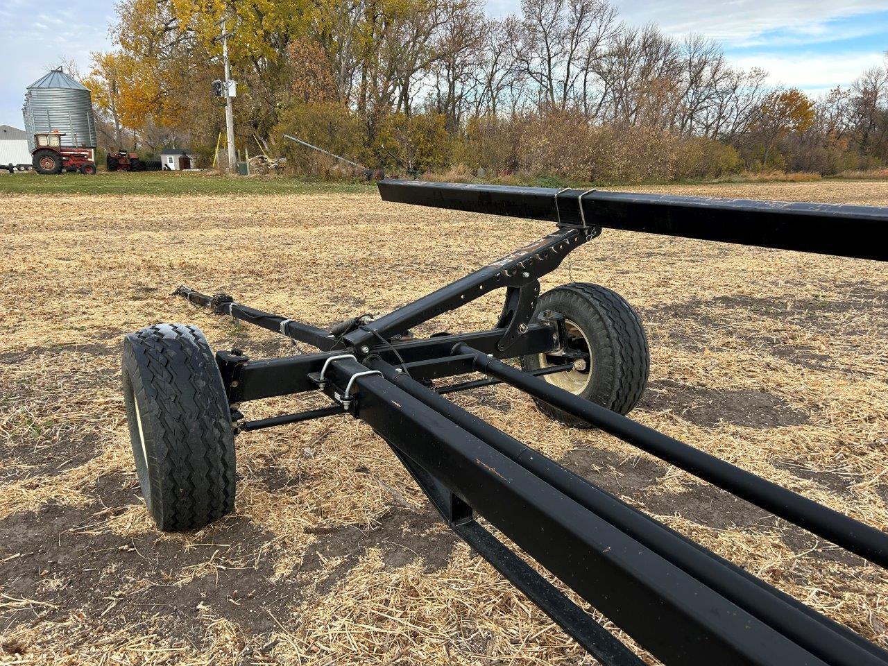 2022 MacDon FD245 Header Combine