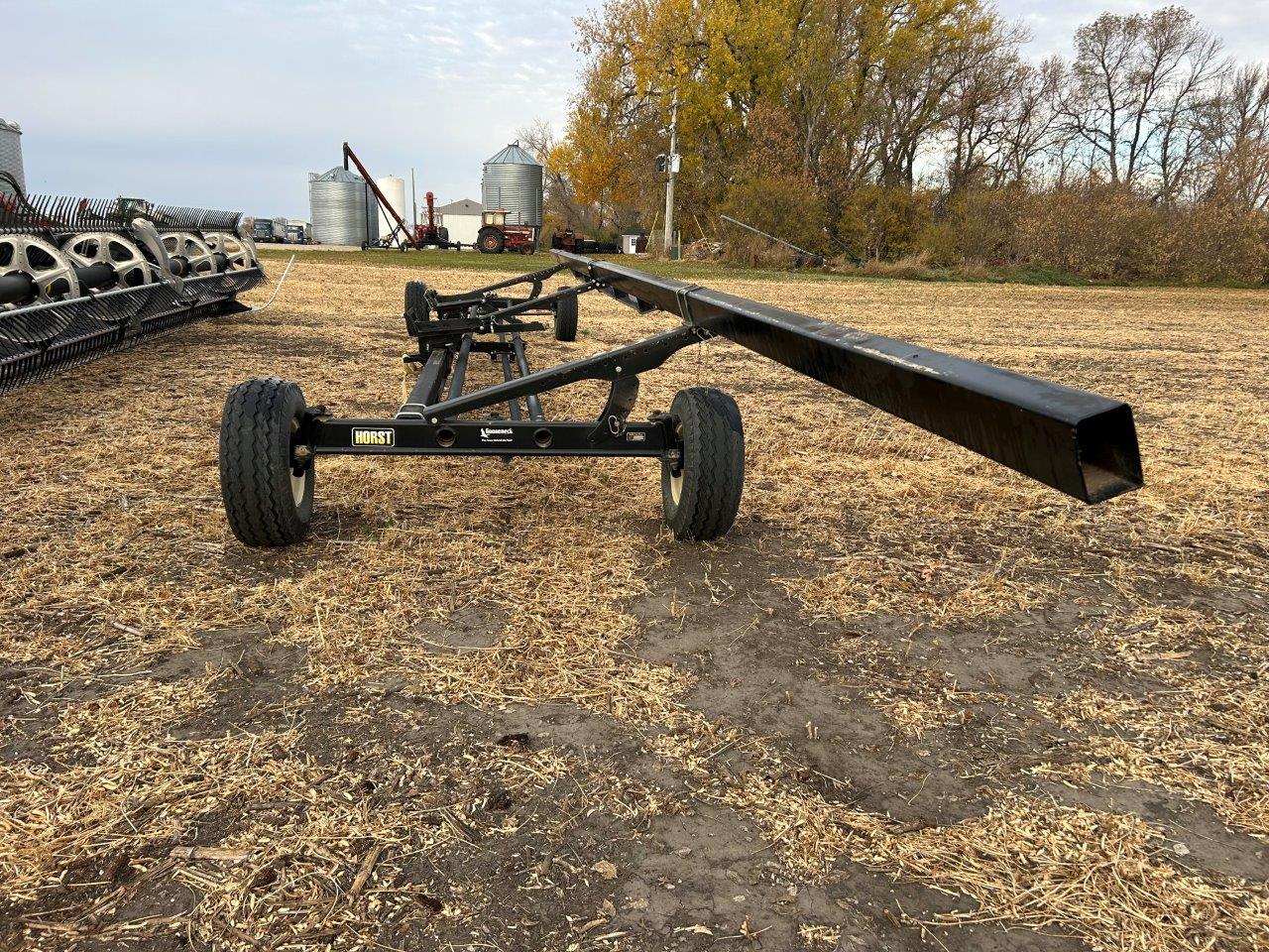 2022 MacDon FD245 Header Combine