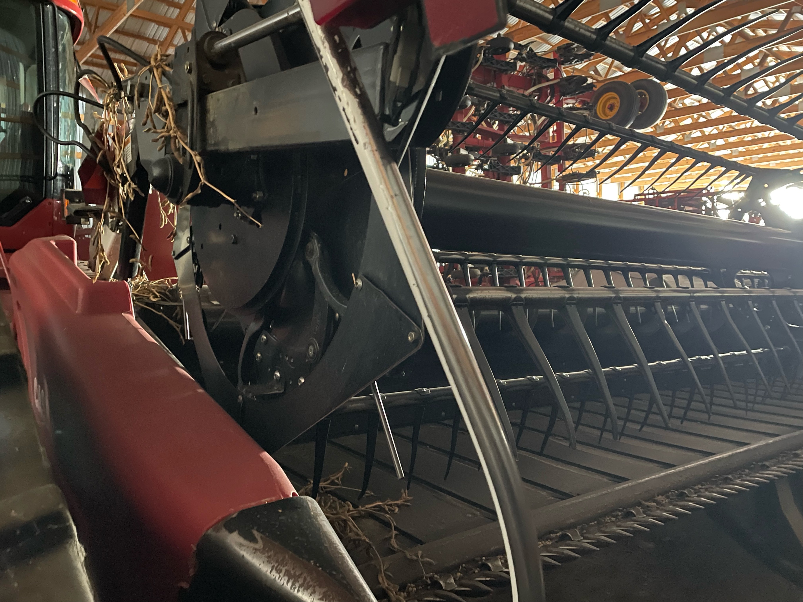 2010 Case IH 2162-40 Header Combine