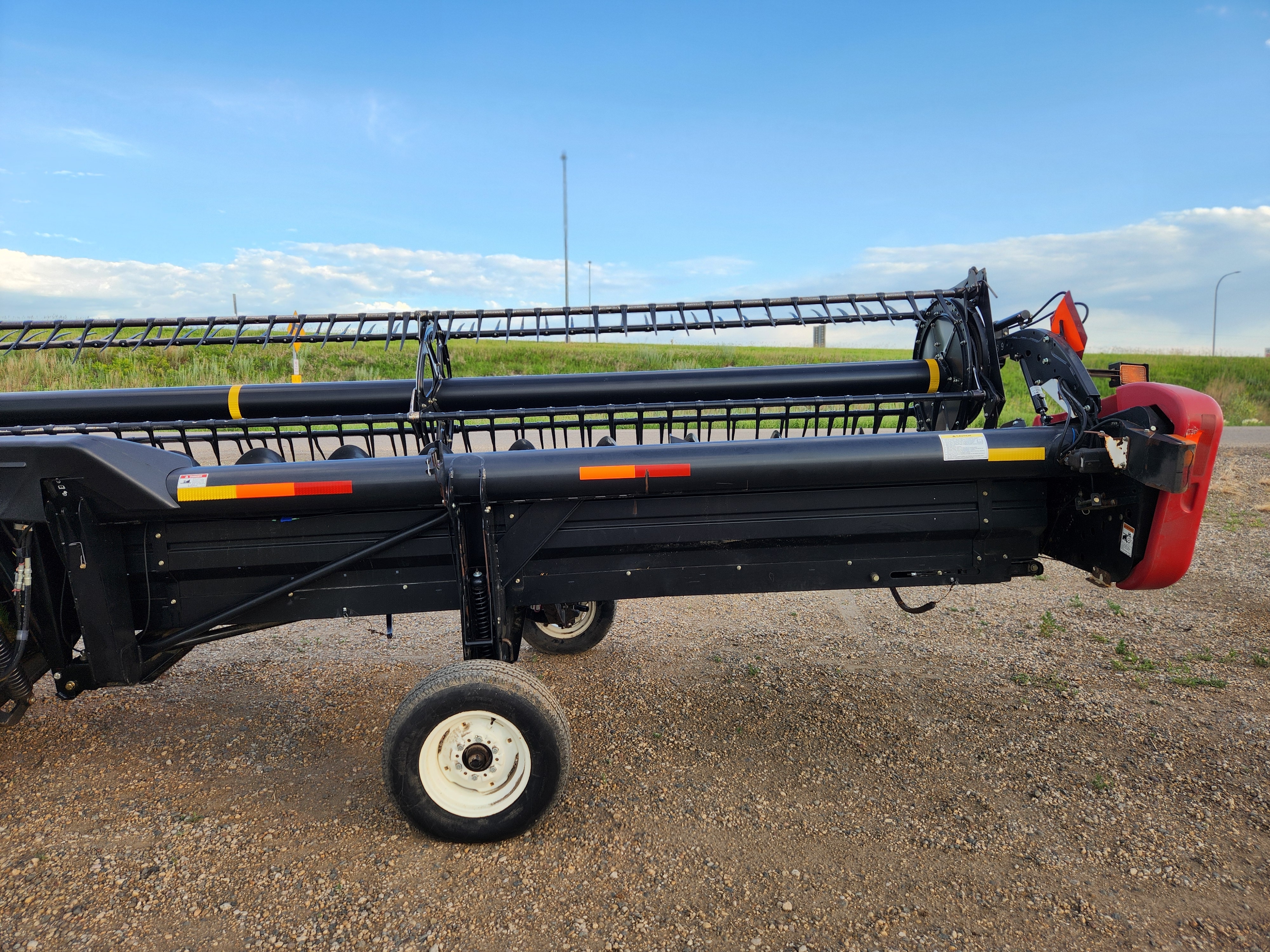 2010 Case IH 2162 Header Draper