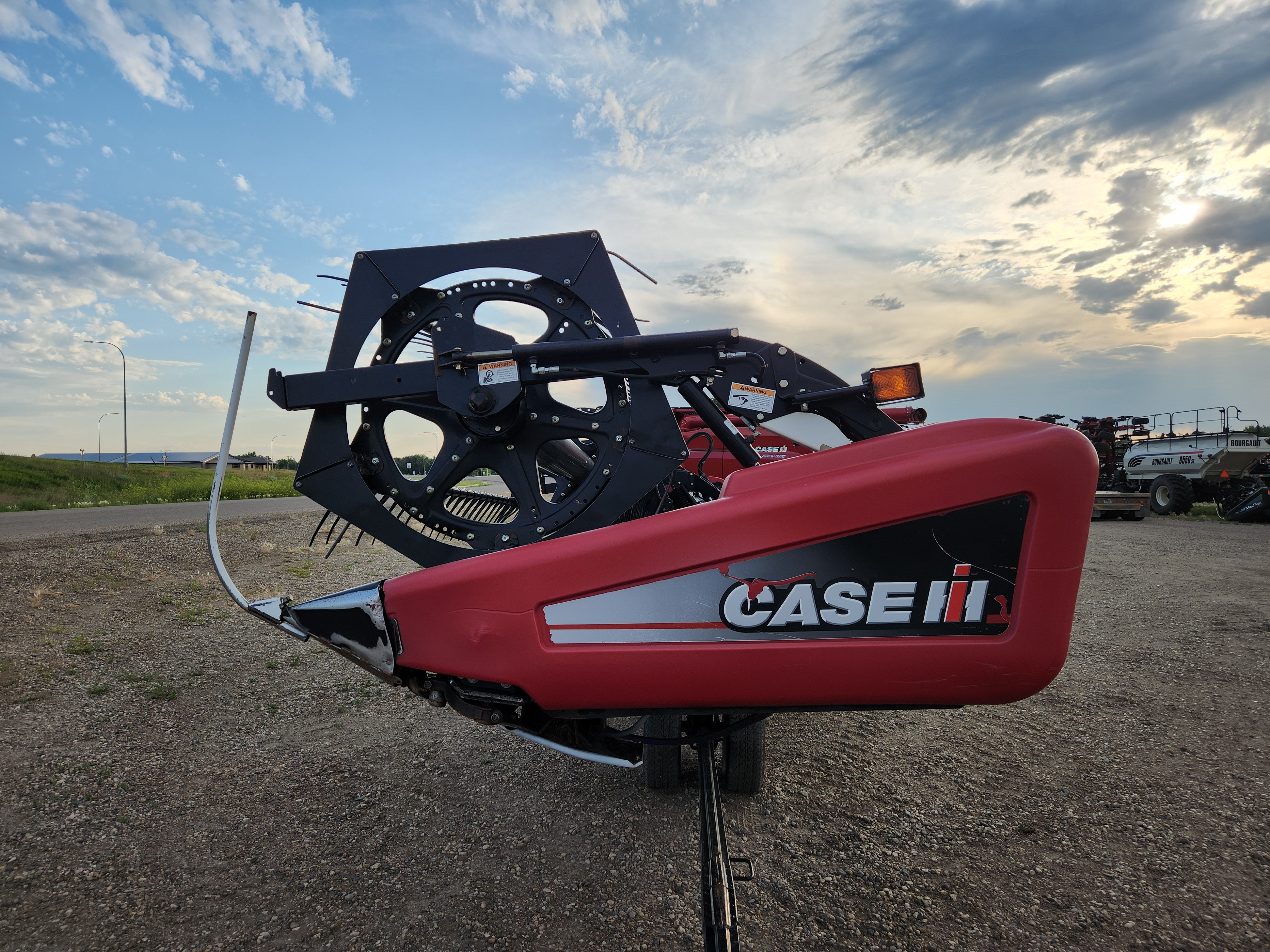 2010 Case IH 2162 Header Draper